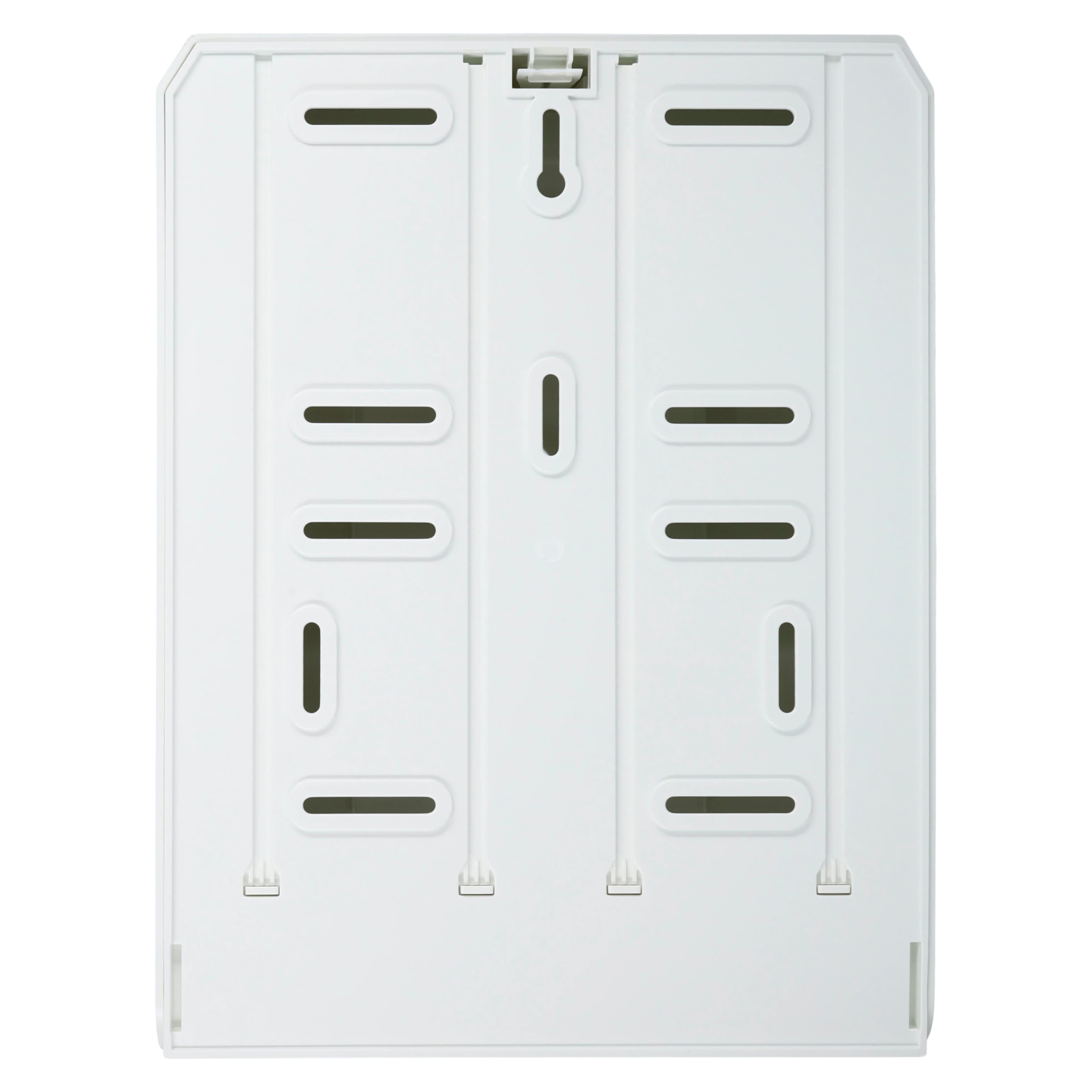 Georgia Pacific Dispenser Towel C-fold/Multi, White Plastic, Wall Mount, Key-Lock Design, 11.1 x 5.5 x 14.4 in thumbnail 4