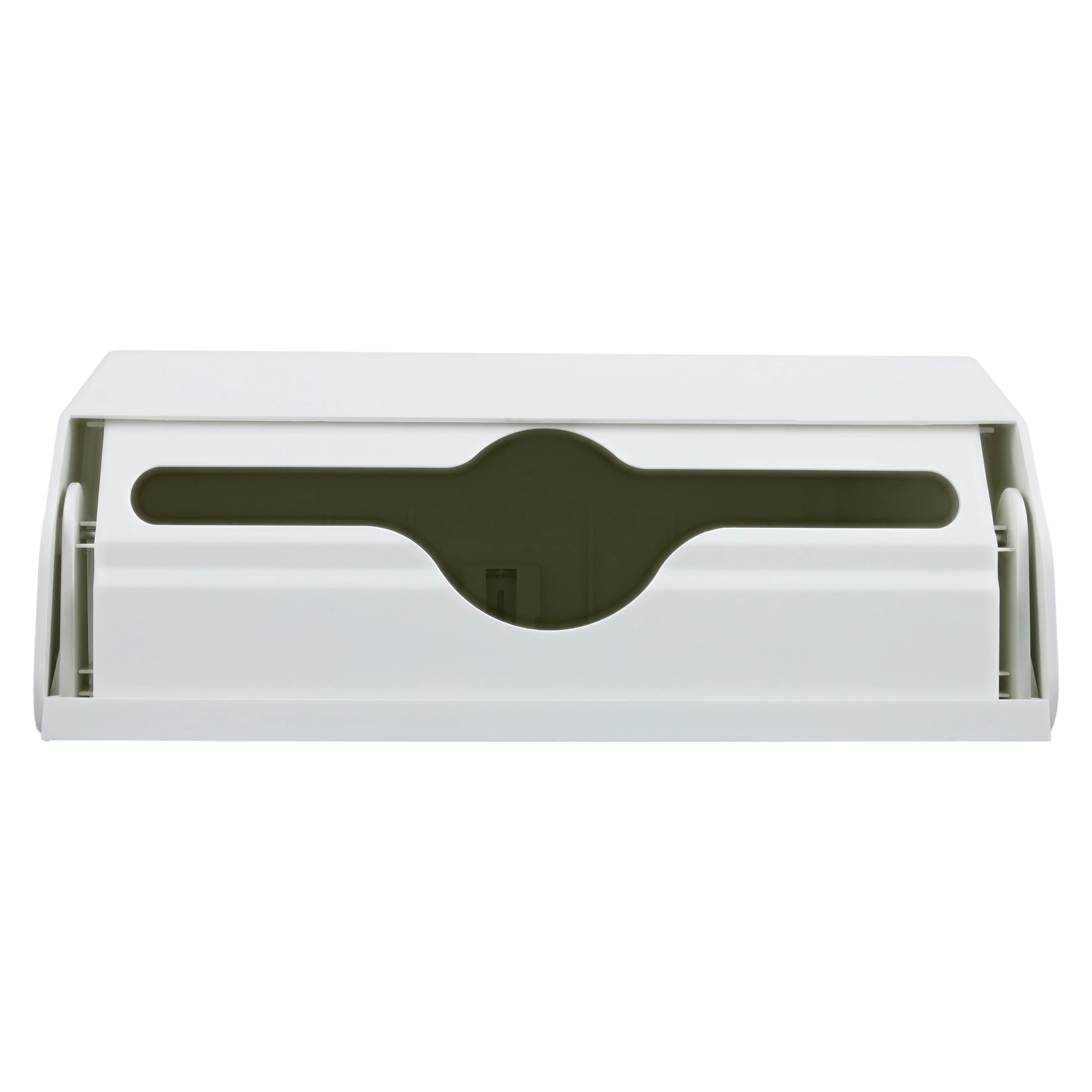 Georgia Pacific Dispenser Towel C-fold/Multi, White Plastic, Wall Mount, Key-Lock Design, 11.1 x 5.5 x 14.4 in thumbnail 5