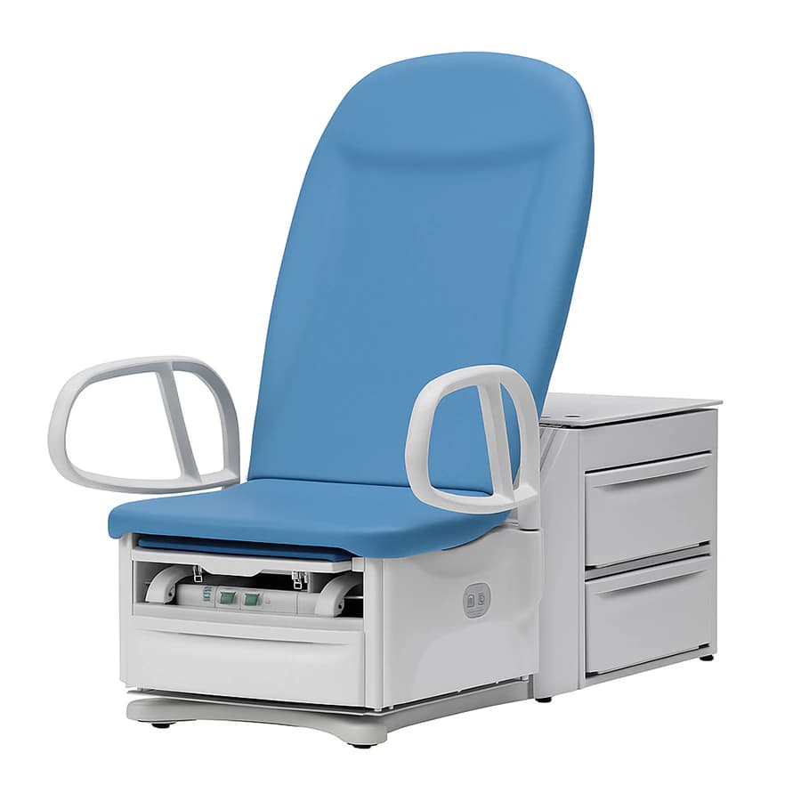 Brewer Access High-Low PLUS Exam Table, New Horizon, 450 lb Capacity, 17" ADA Compliant, Access6001 - Access6001 H/L Pls 17"ADA Comp - Image 1