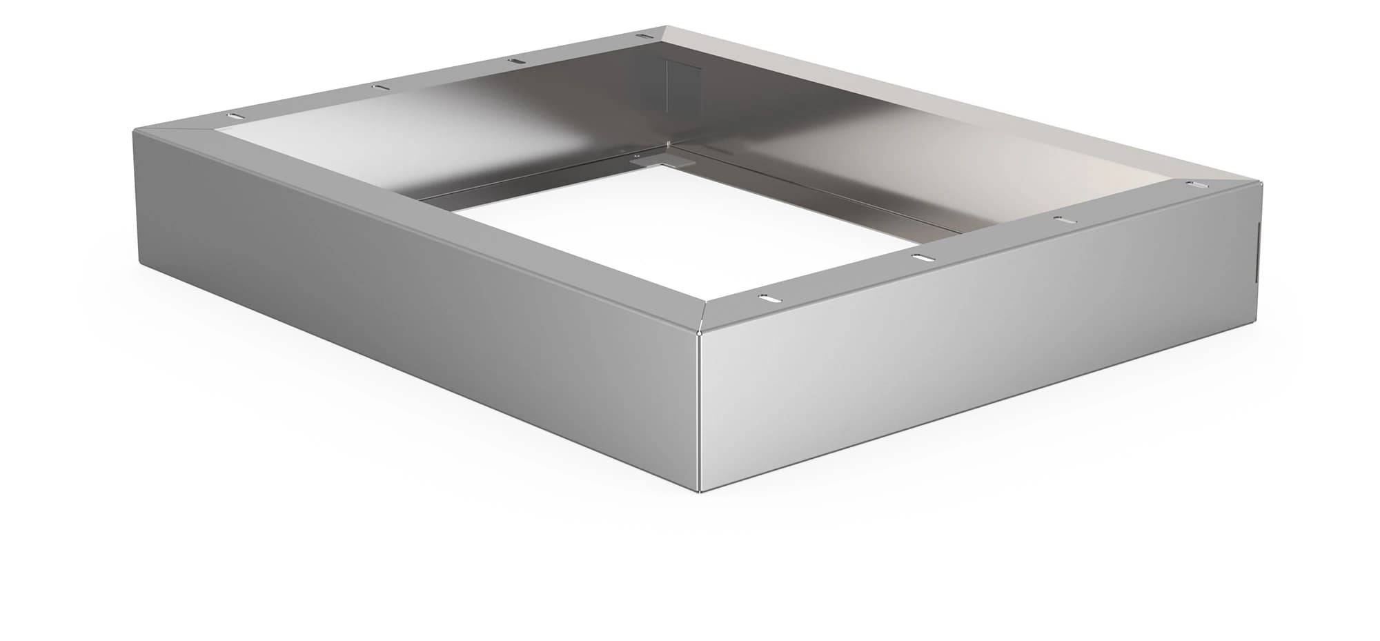 Mac Medical Base Warming Cabinet for D-Series 24x30" Cabinet - Base Warming Cabinet 4" - Image 1