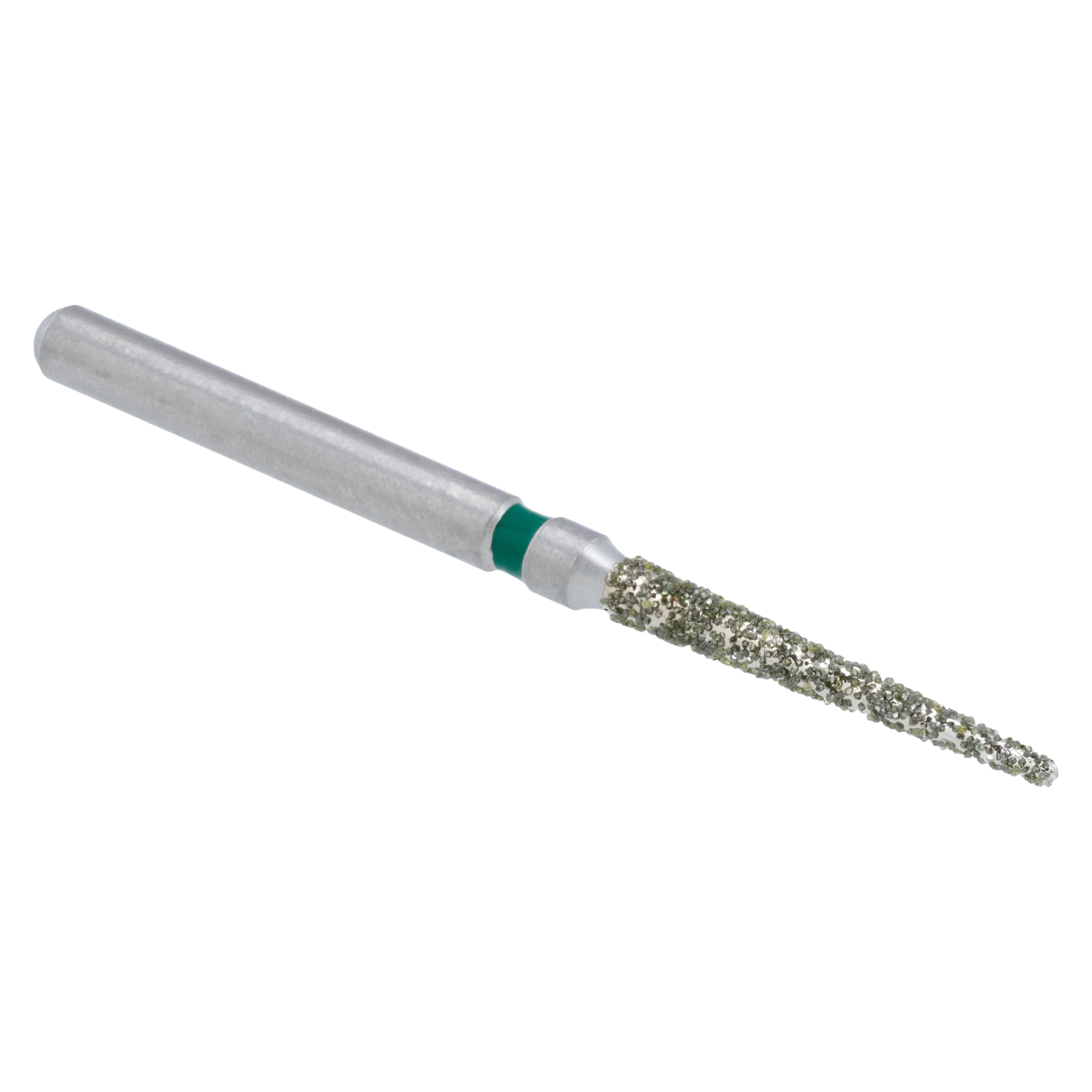 Priva FG #856.016 Coarse Grit Round End Taper Diamond Burs, 5/Pk, Green, P856016C thumbnail 3