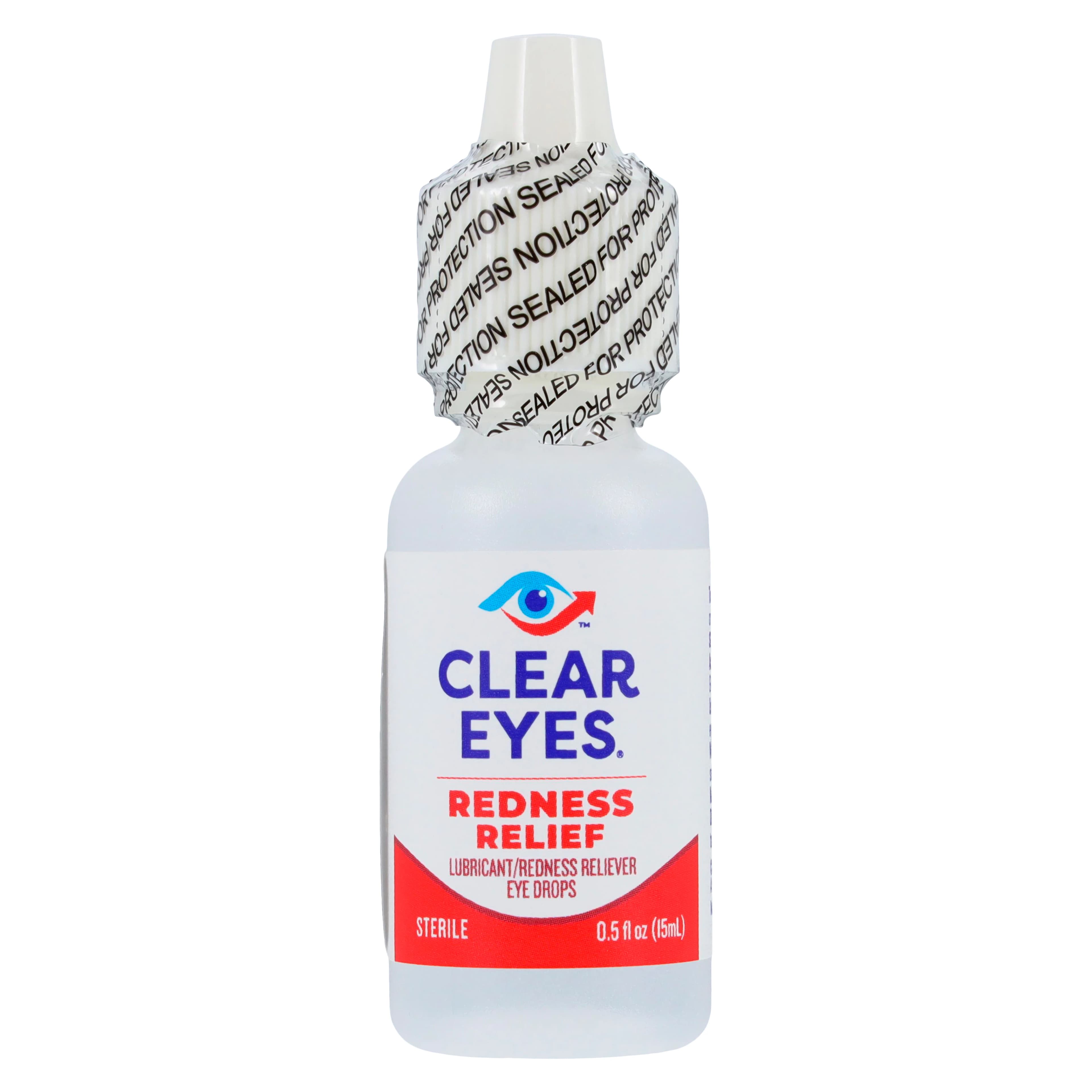 Clear Eyes Redness Relief Eye Drops, 0.5 oz Bottle thumbnail 3