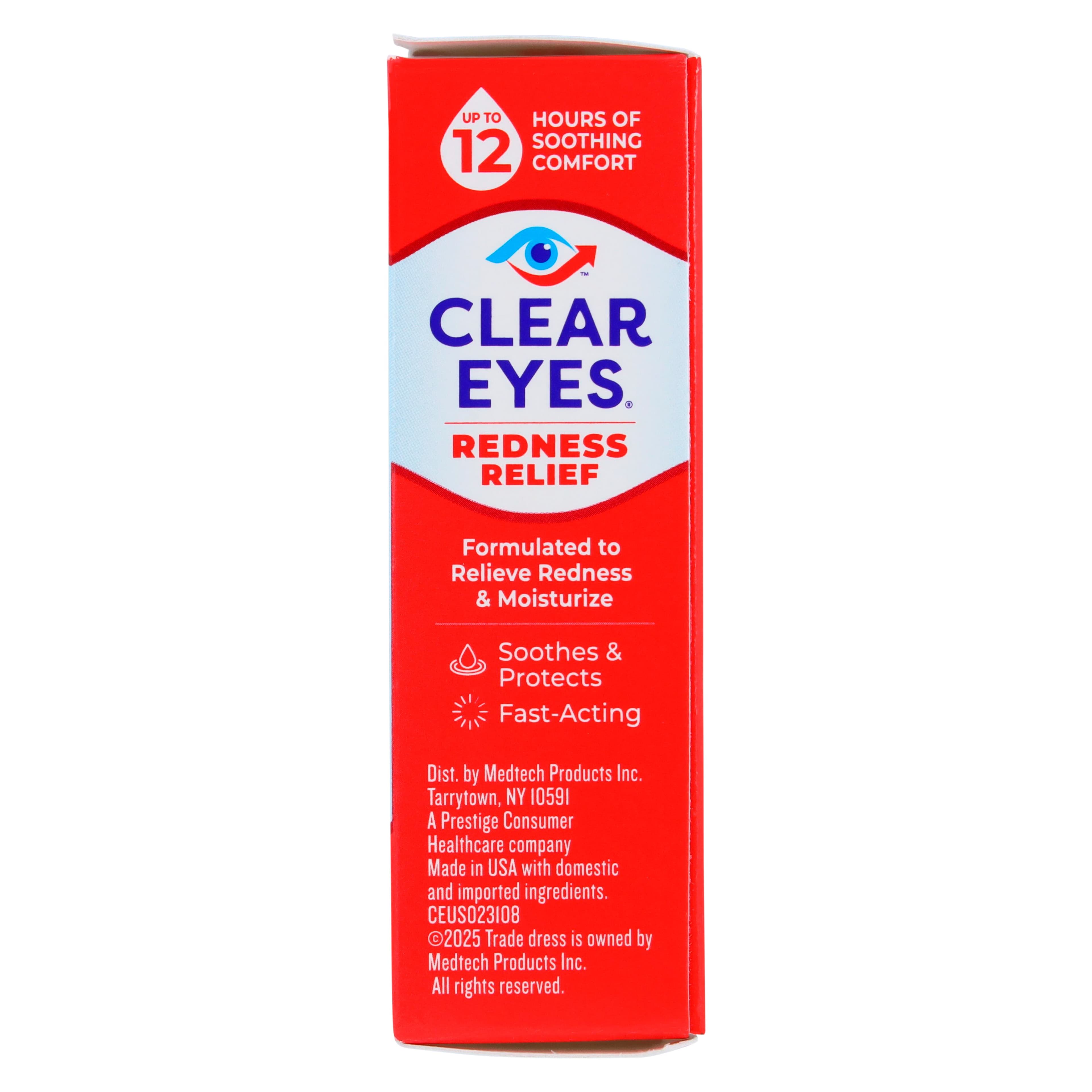 Clear Eyes Redness Relief Eye Drops, 0.5 oz Bottle thumbnail 6