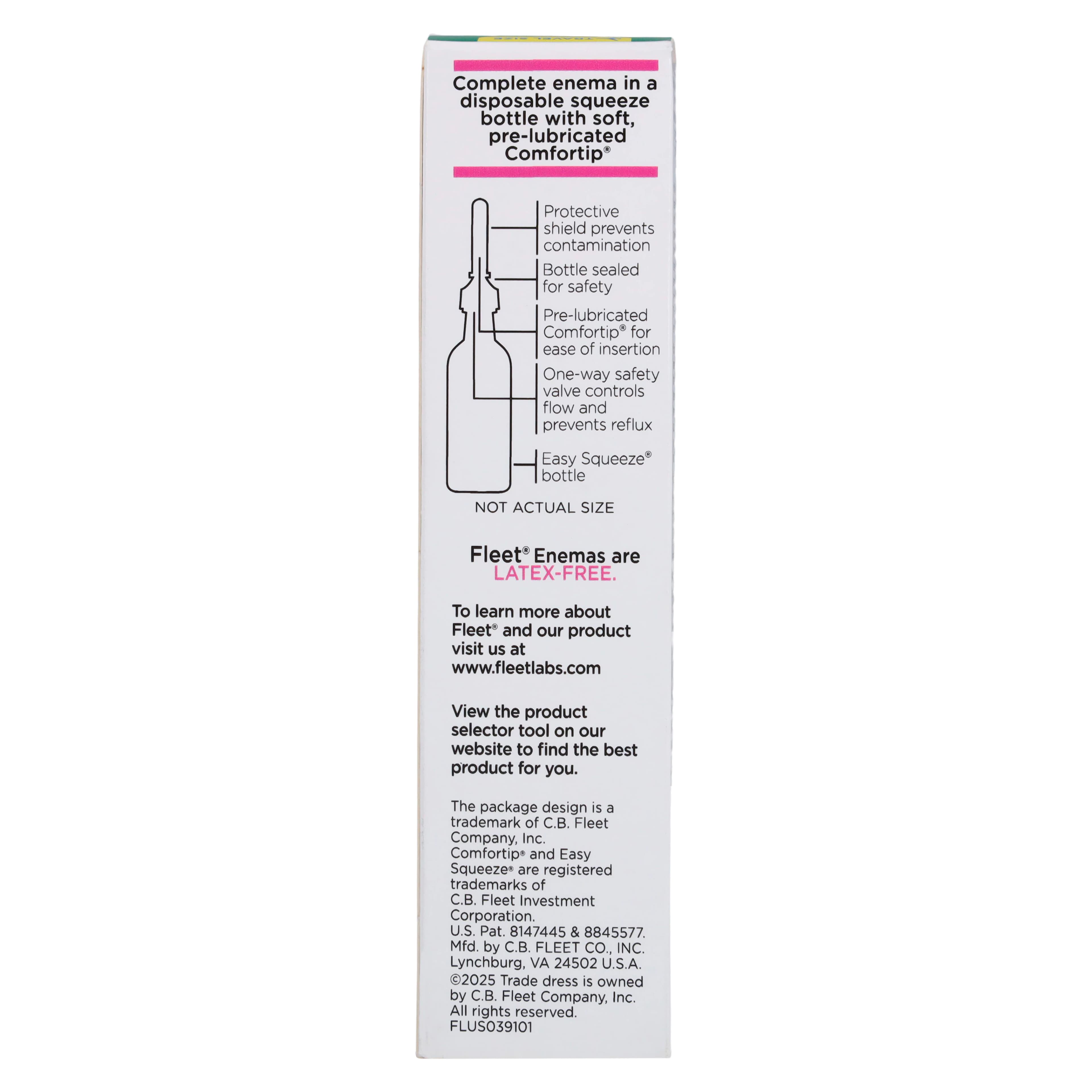 Fleet Bisacodyl Enema, 1.25 oz, 1/Box thumbnail 4