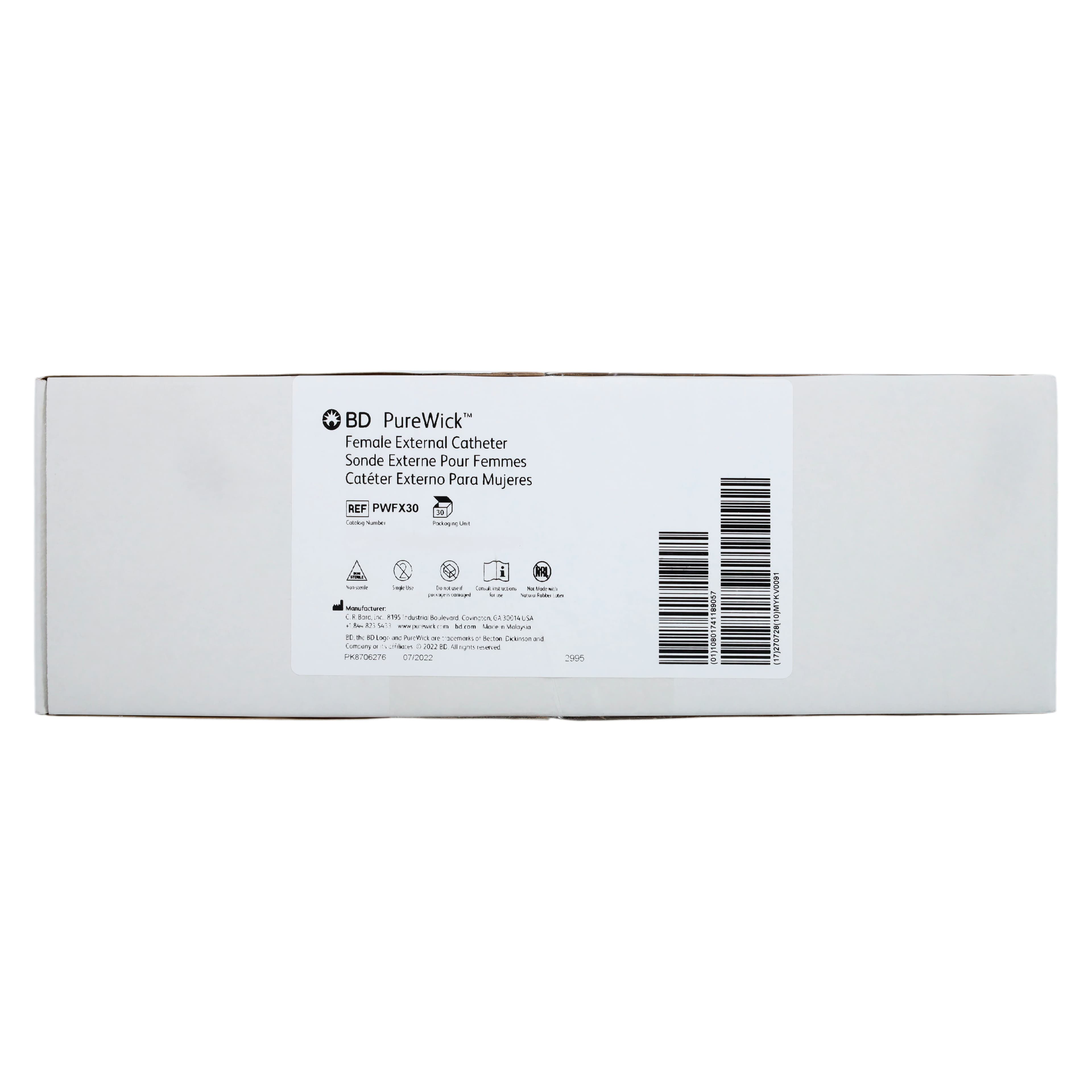 PUREWICK External Catheter (Bard Medical) thumbnail 3