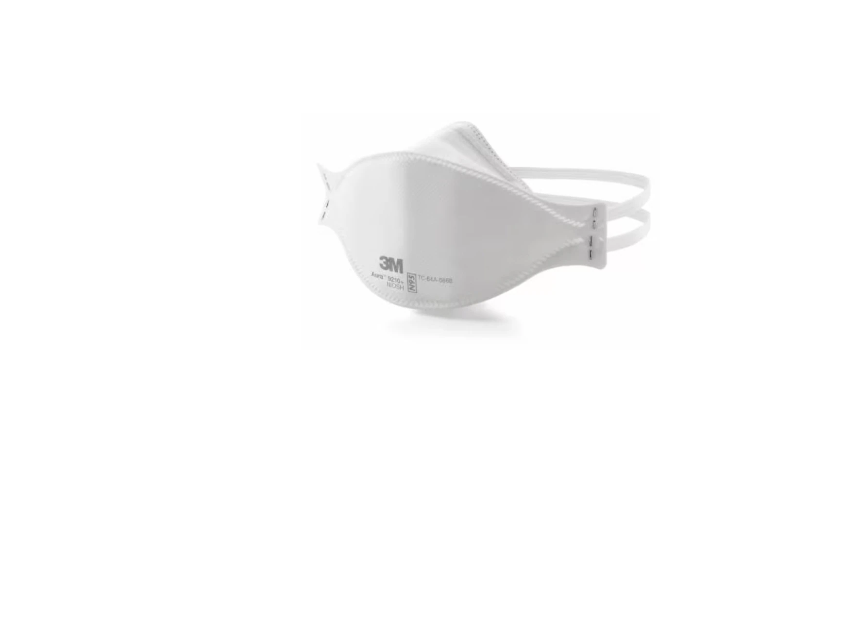 3M Aura N95 Particulate Respirator, White, 240/Case - Respirator N95 Particulate Ar - Image 1