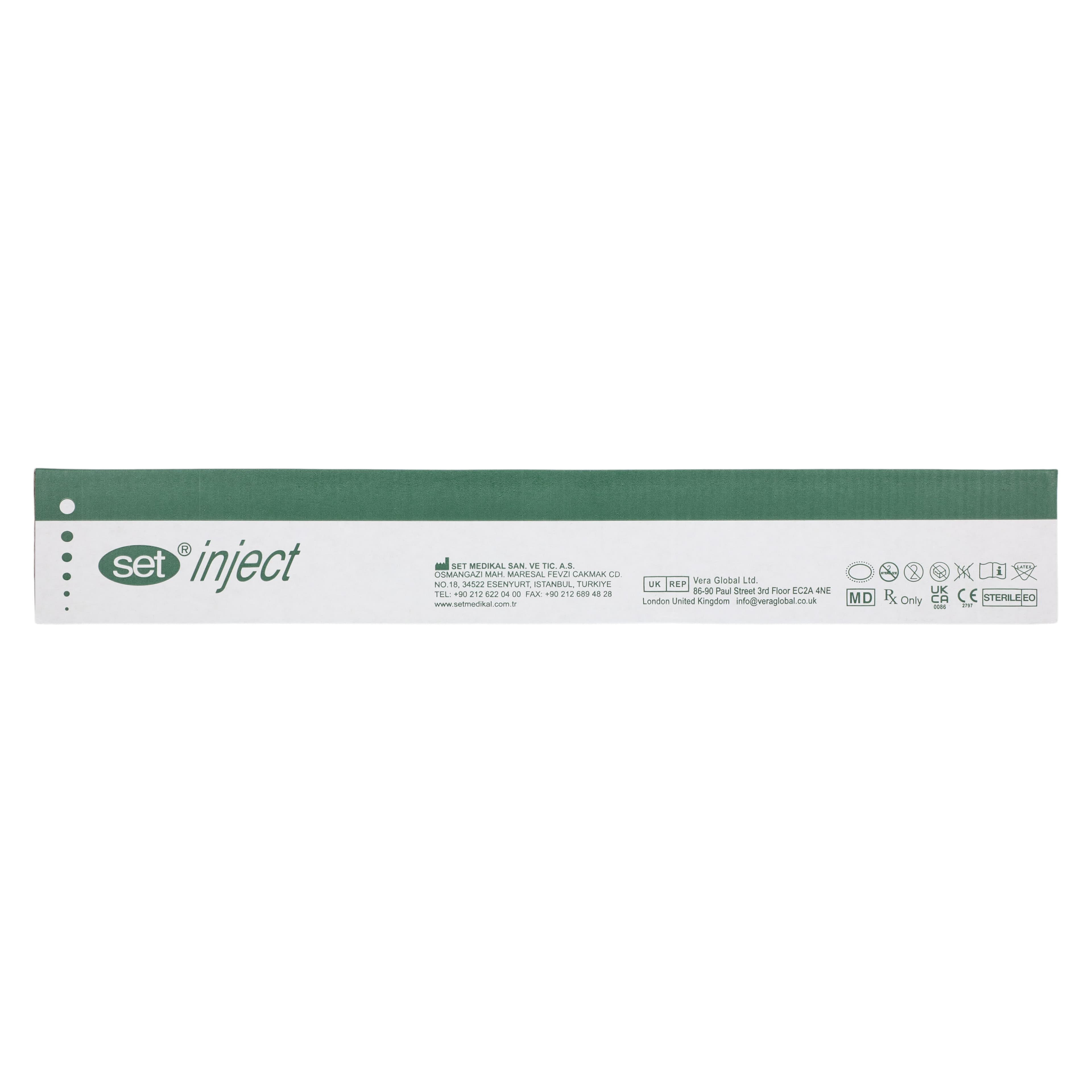 Air-Tite Products Inject Syringes LL, 3mL, No Dead Space, 100/Box thumbnail 6