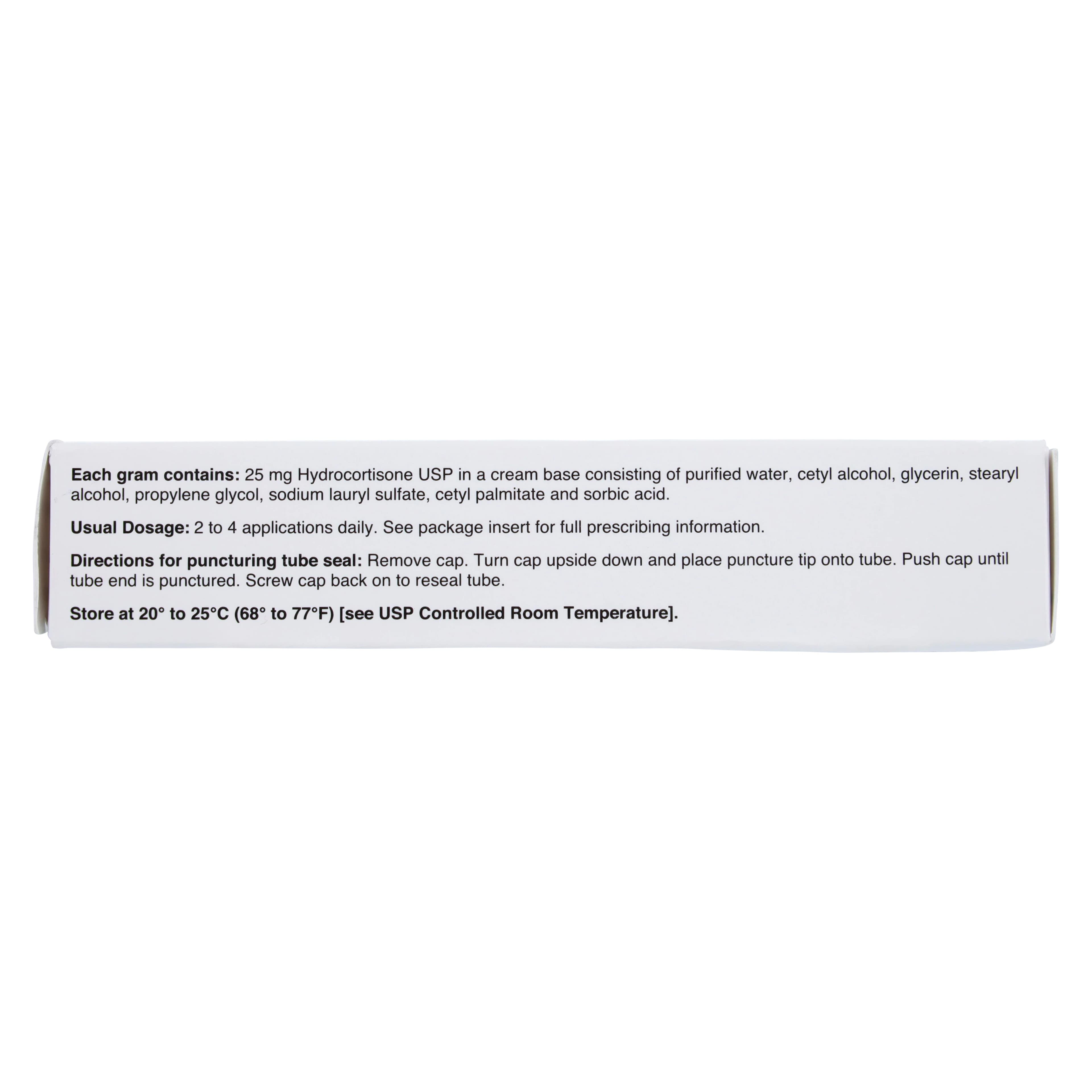 Hydrocortisone Topical Cream 2.5%, 30 g Tube (ANI Pharmaceutical) thumbnail 6