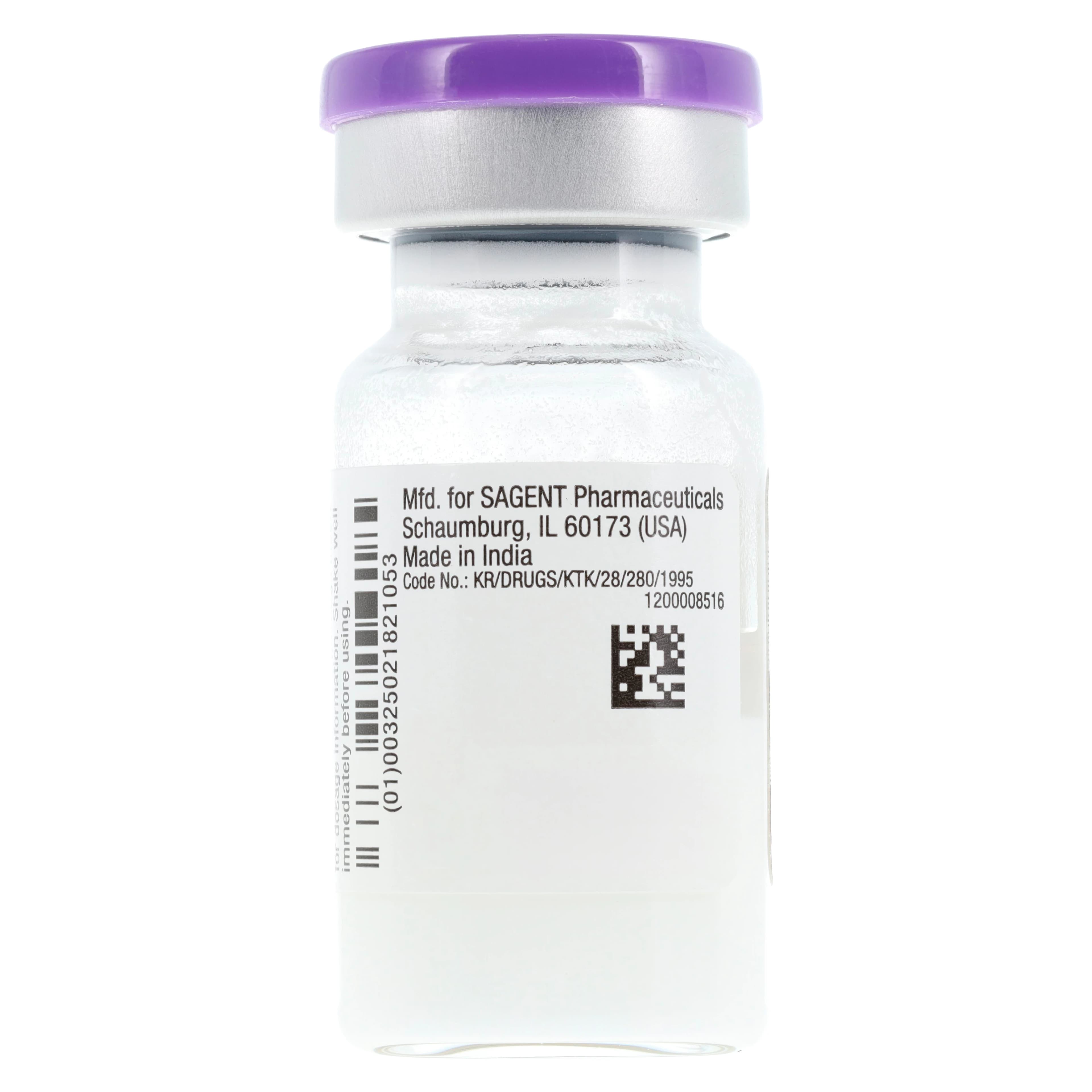Methylprednisolone Acetate Injection 80 mg/mL, Multi-Dose Vial, 5 mL, Sagent Pharmaceuticals thumbnail 5