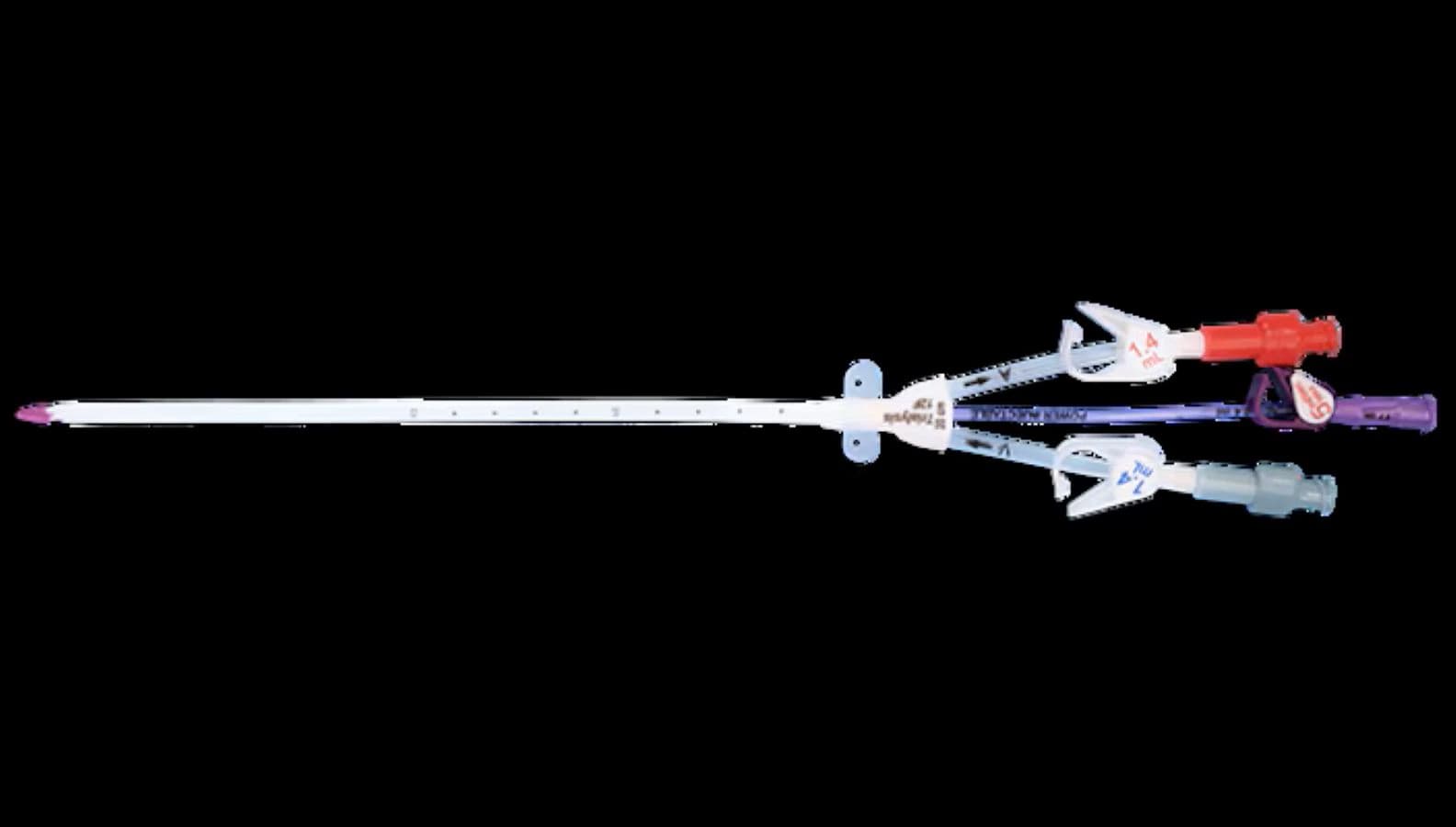 Bard Power-Trialysis Dialysis Catheter Kit - Dialysis Cath Kit PwrTrialysis - Image 1