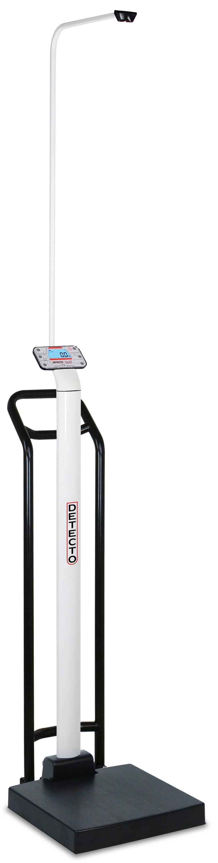 Detecto Eye Level Digital Scale, 600 lb / 270 kg Capacity, Digital Display - Scale Digital 600lb/270kg - Image 1