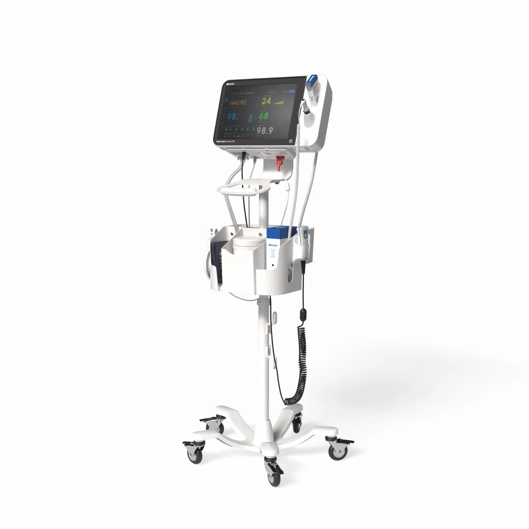 Welch Allyn Connex 360 Mobile Stand - Connex 360 Mobile Stand - Image 1