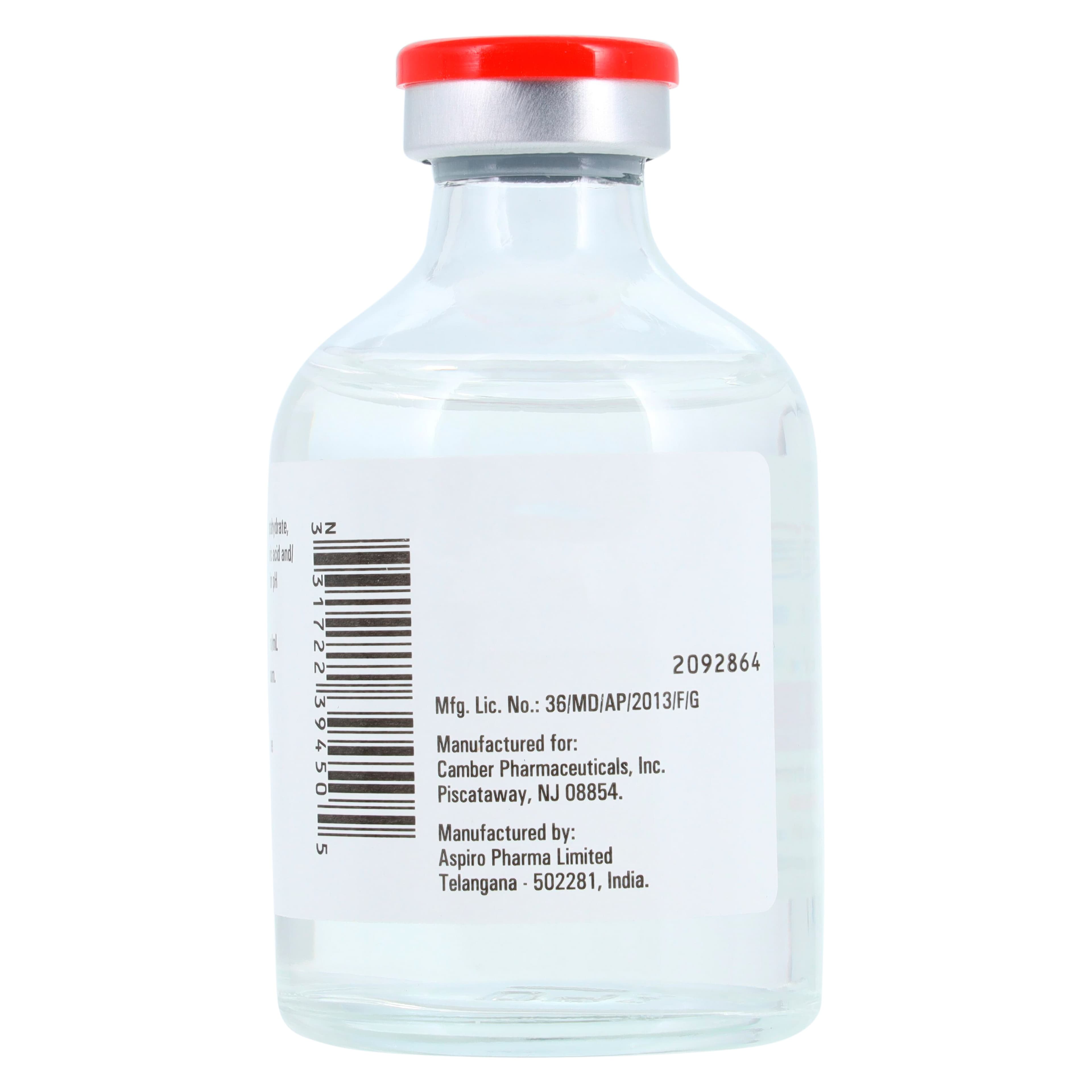 Magnesium Sulfate Injection 50% SDV 50mL, 25/Package thumbnail 5