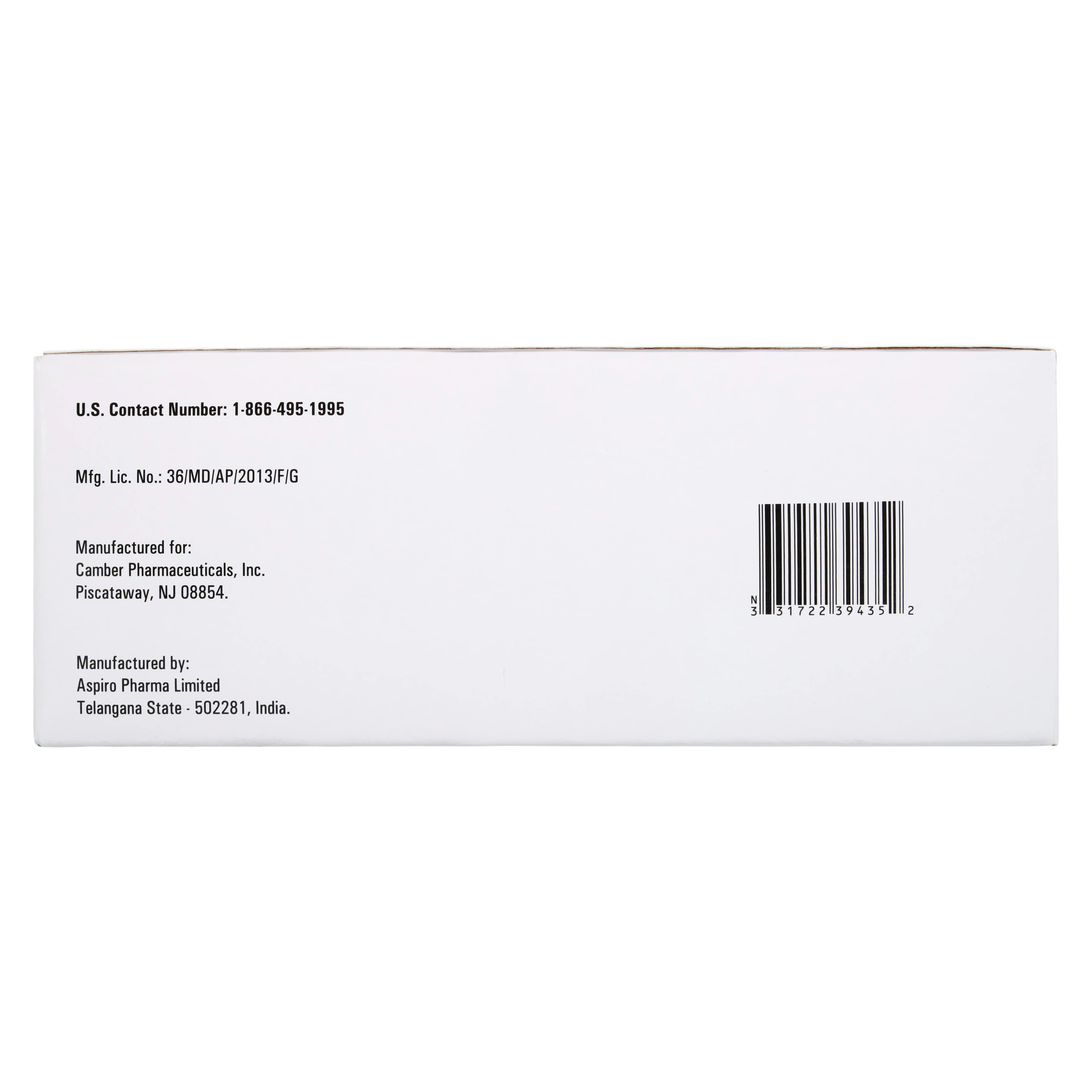 Magnesium Sulfate Injection 50% SDV 50mL, 25/Package thumbnail 7