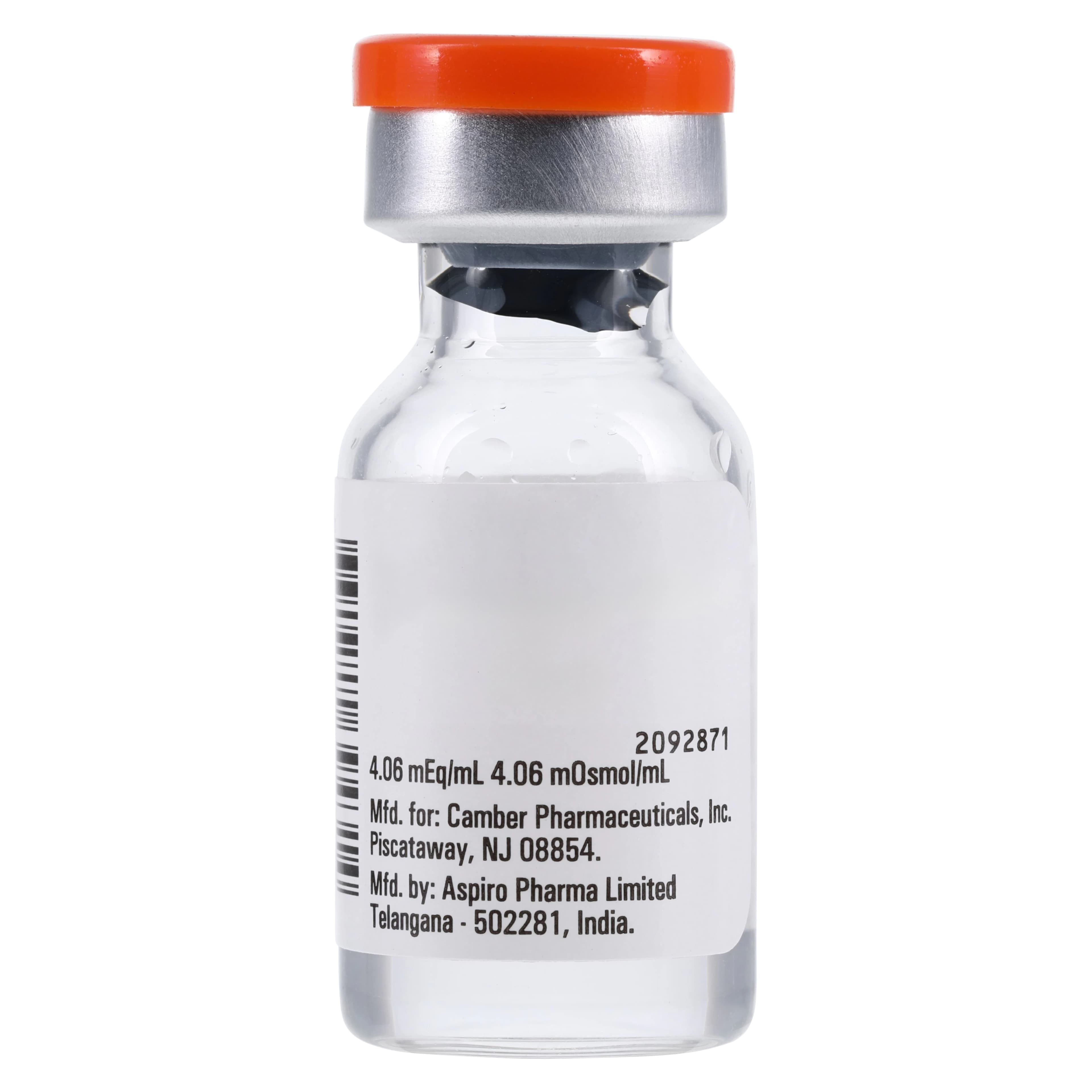 Magnesium Sulfate Injection 50% SDV 2mL, 25/Package thumbnail 4