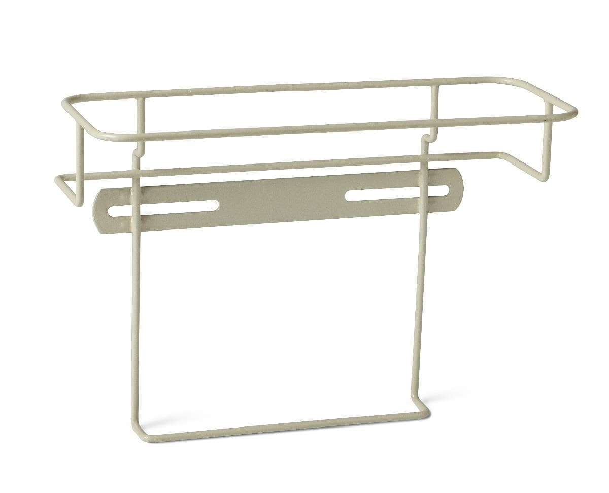 Medline Non-Locking Wire Bracket for Sharps Containers, 14.17 x 13.39 x 8.66", 5/Case, MDS705153 - Bracket Nonlocking f/ Sharps C - Image 1