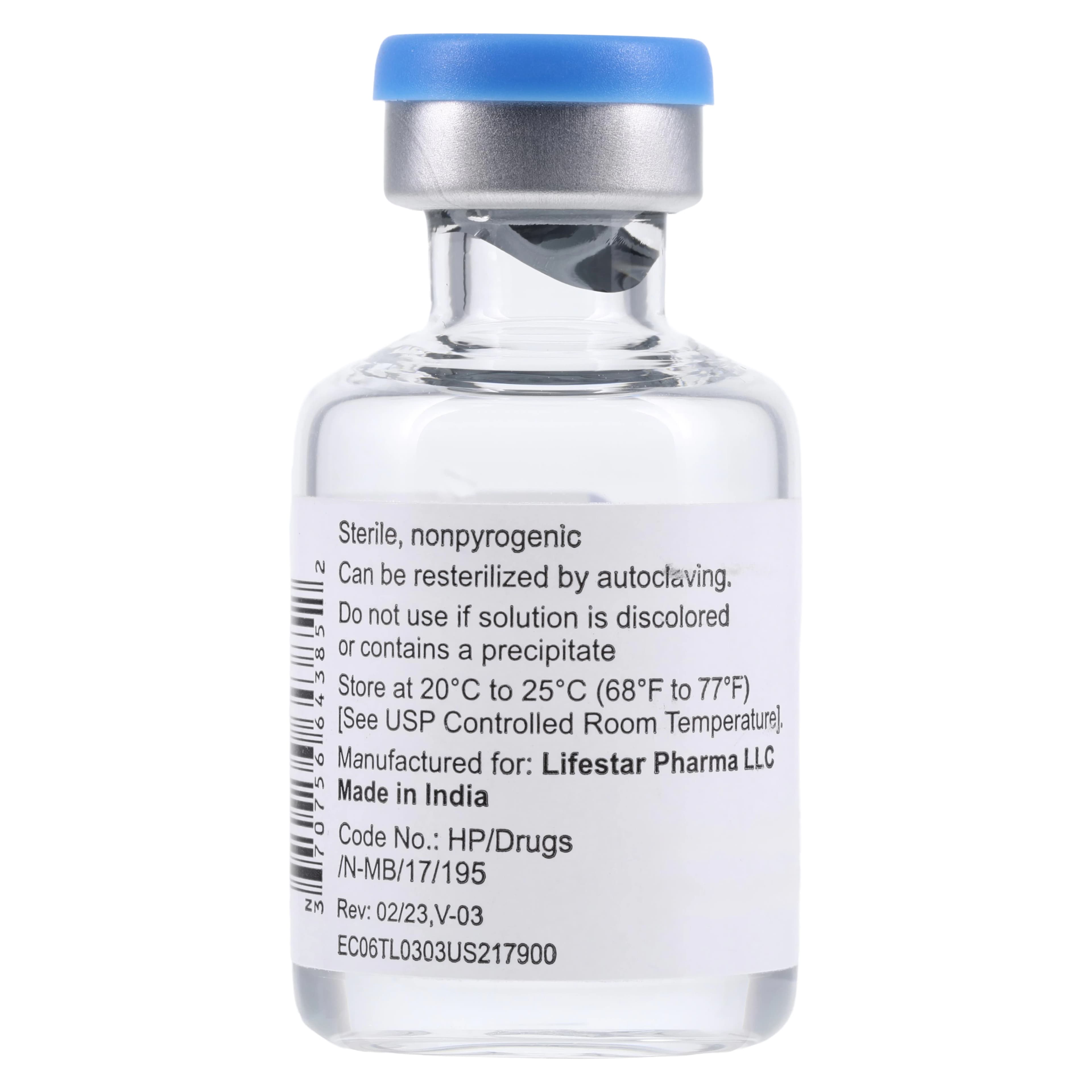Lidocaine HCl Injection 2% SDV 5mL, 25/Package thumbnail 3