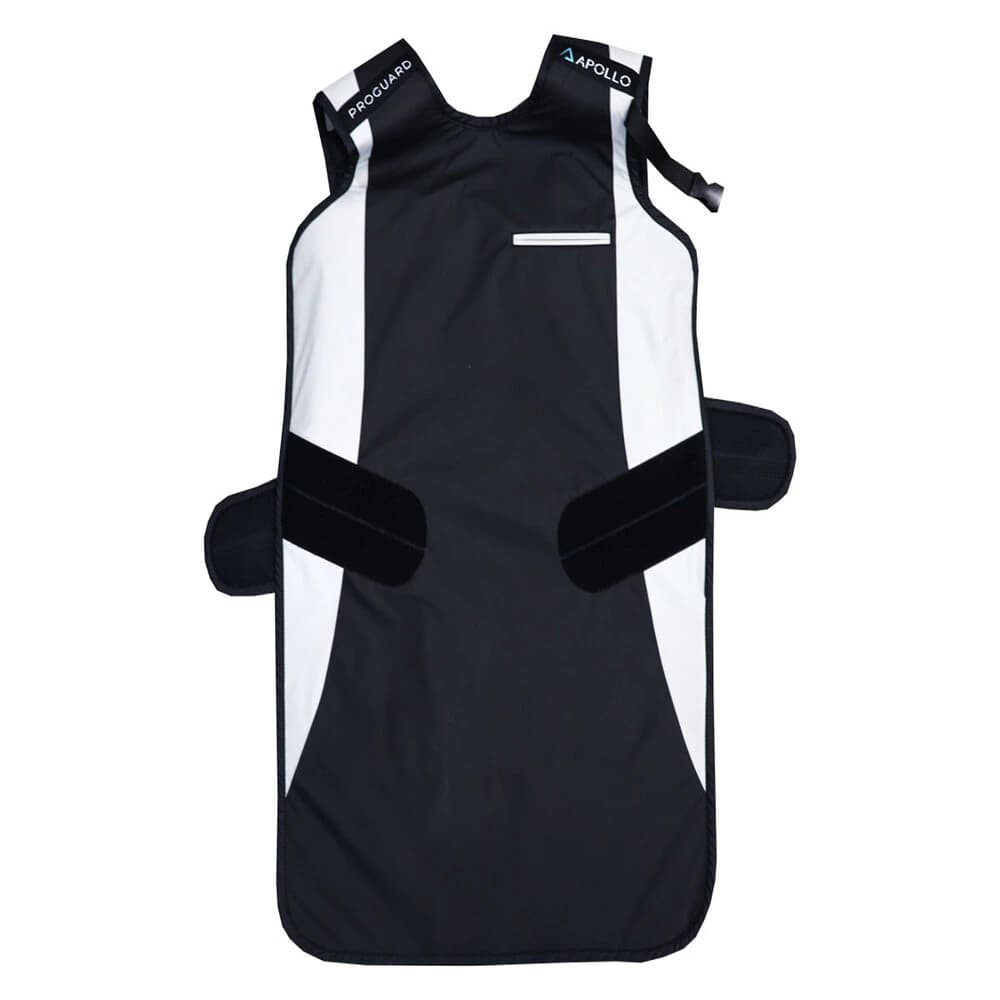 Apollo Flex Back Lead Apron with Thyroid Collar, 5mm Lead, Medium, Protech - Apron w/ Thyroid Collar Apollo - Image 1