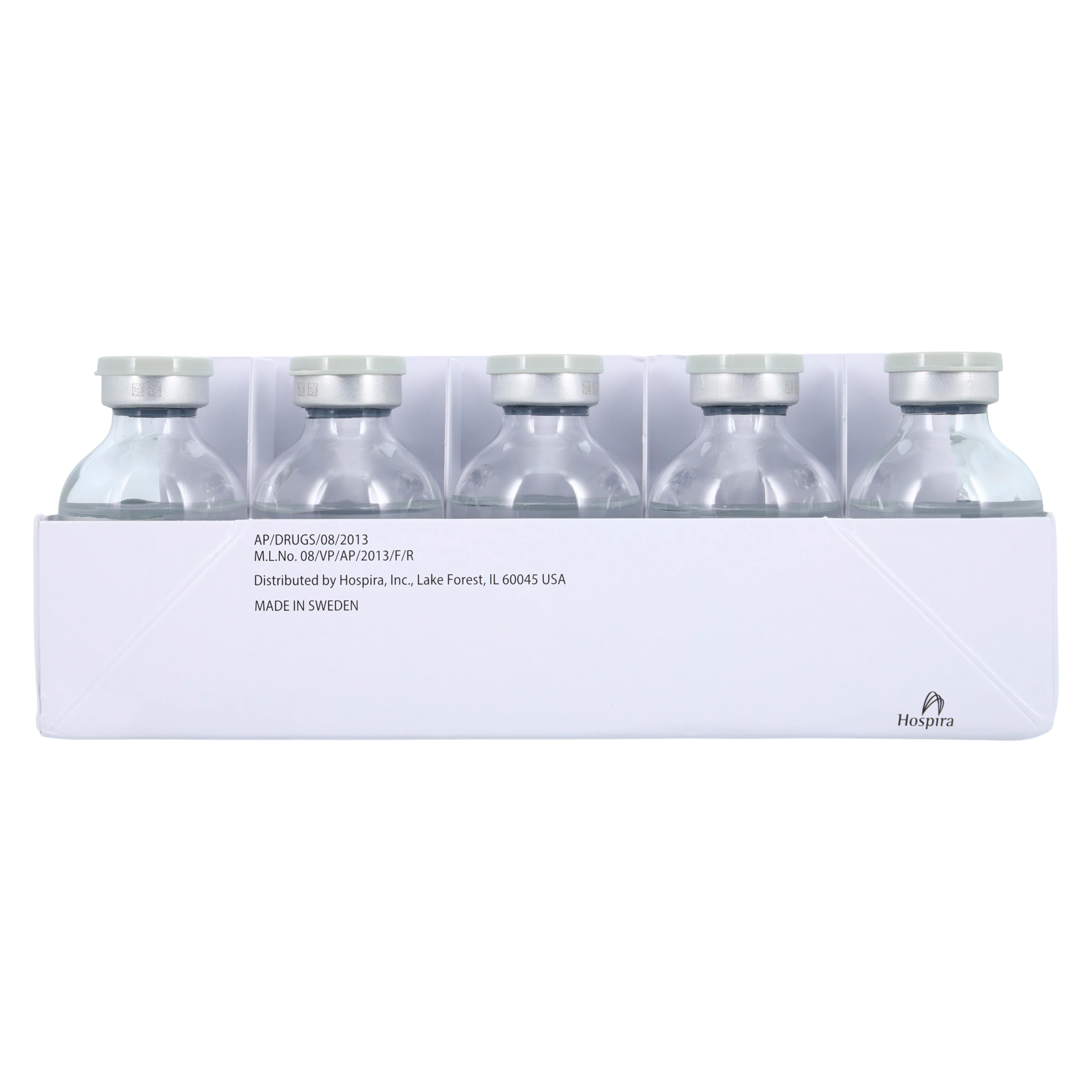 Marcaine Injection 0.75% Preservative Free SDV 30mL, 25/Package thumbnail 6