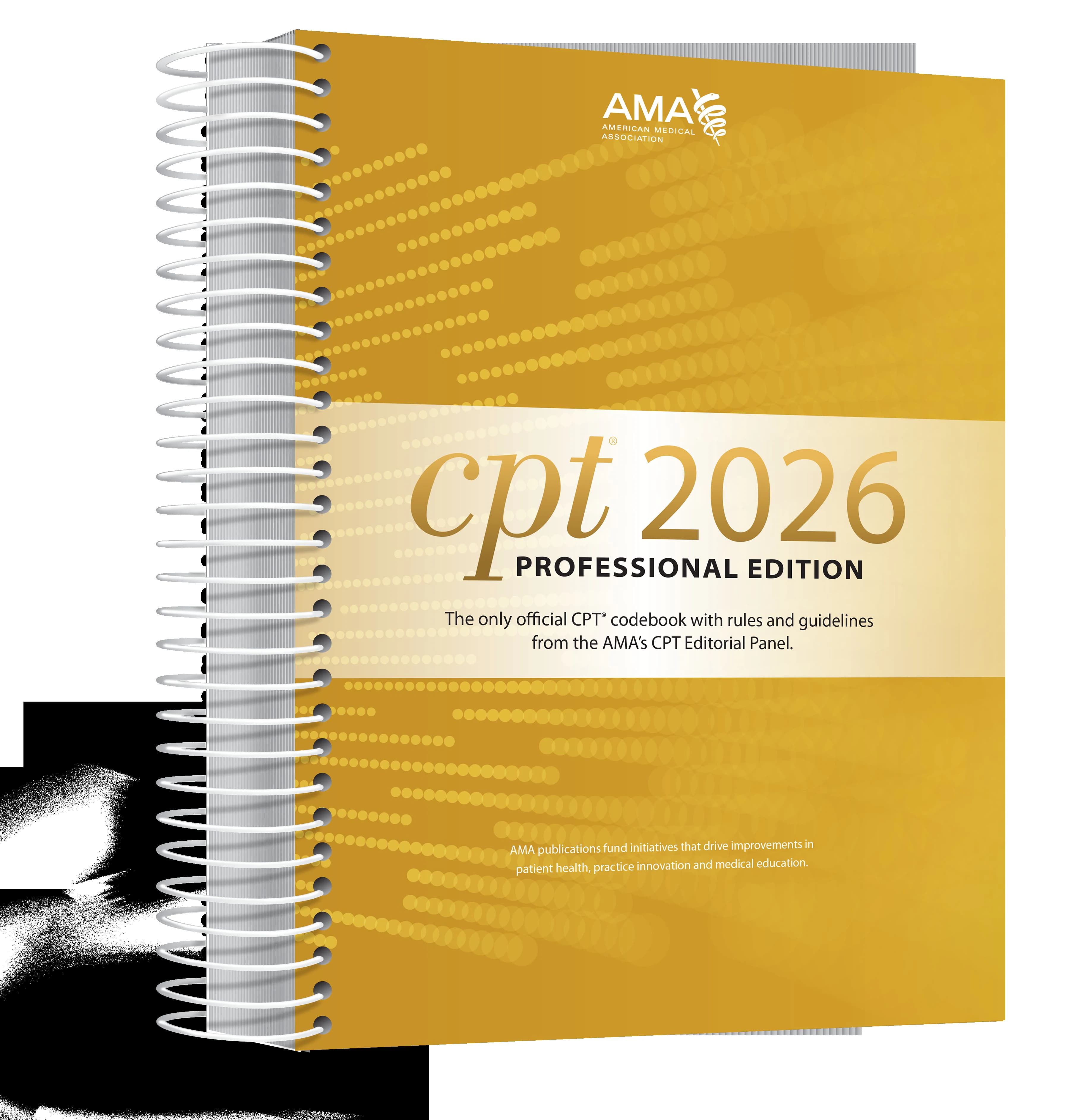 CPT Professional 2026 Coding Book (AMA) - Book Coding CPT Professional - Image 1