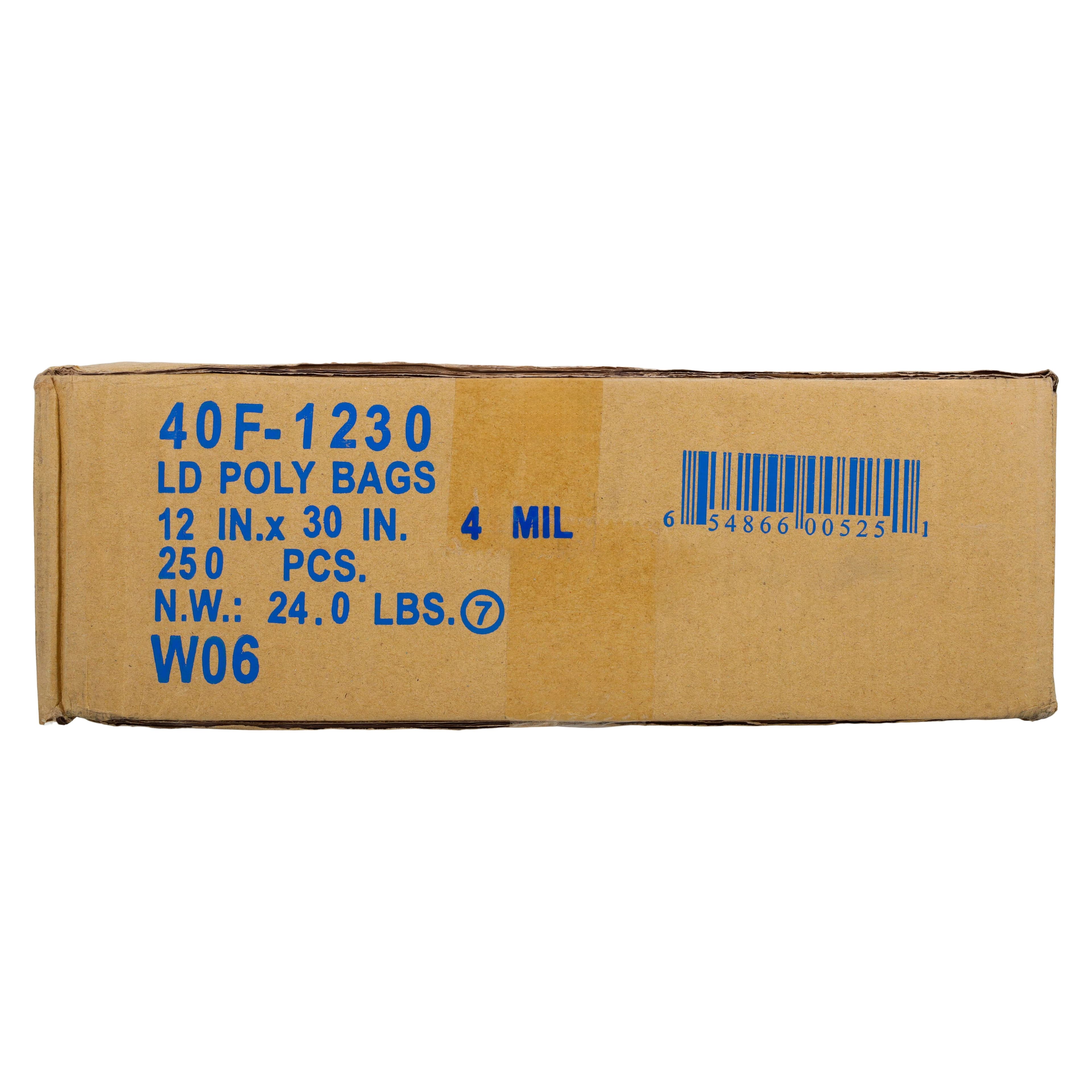 Low Density Flat Bag, 250/Case thumbnail 3