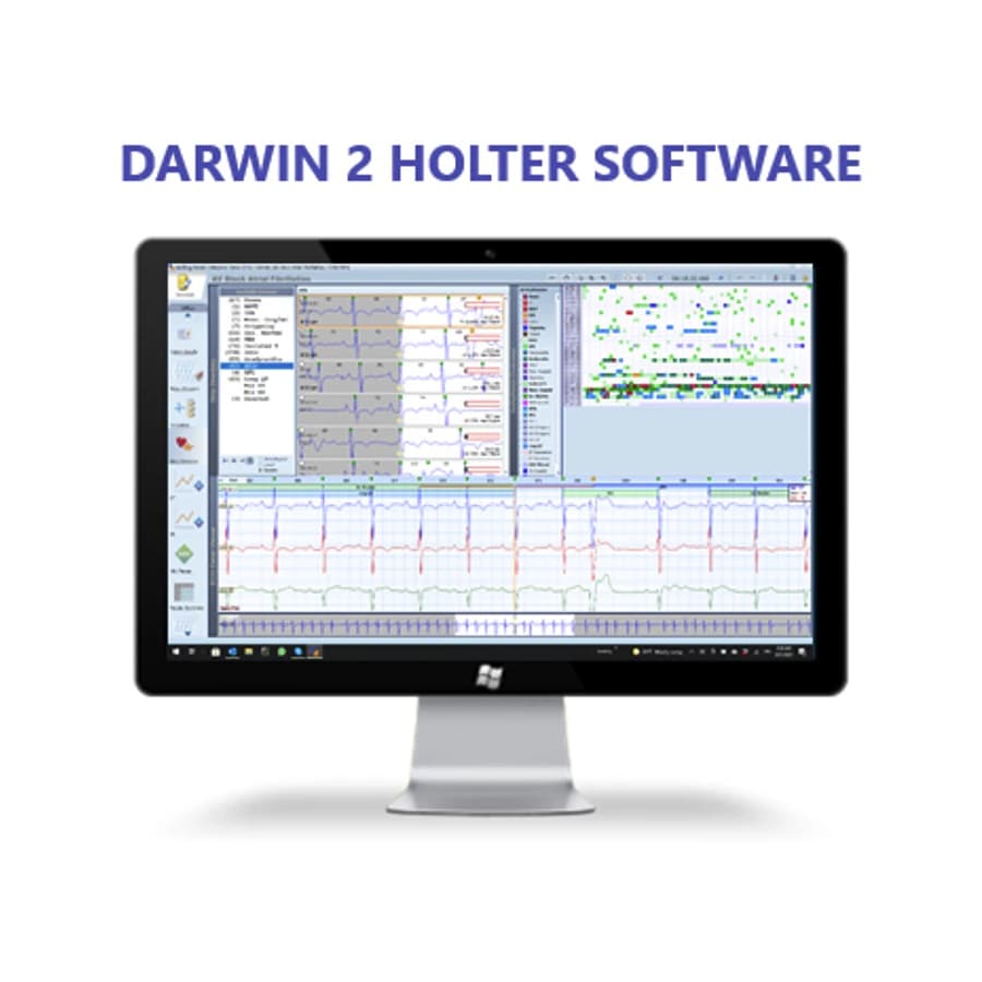 Schiller Medilog Darwin2 Holter Analysis Software - Software Holter Medilog Darwin - Image 1