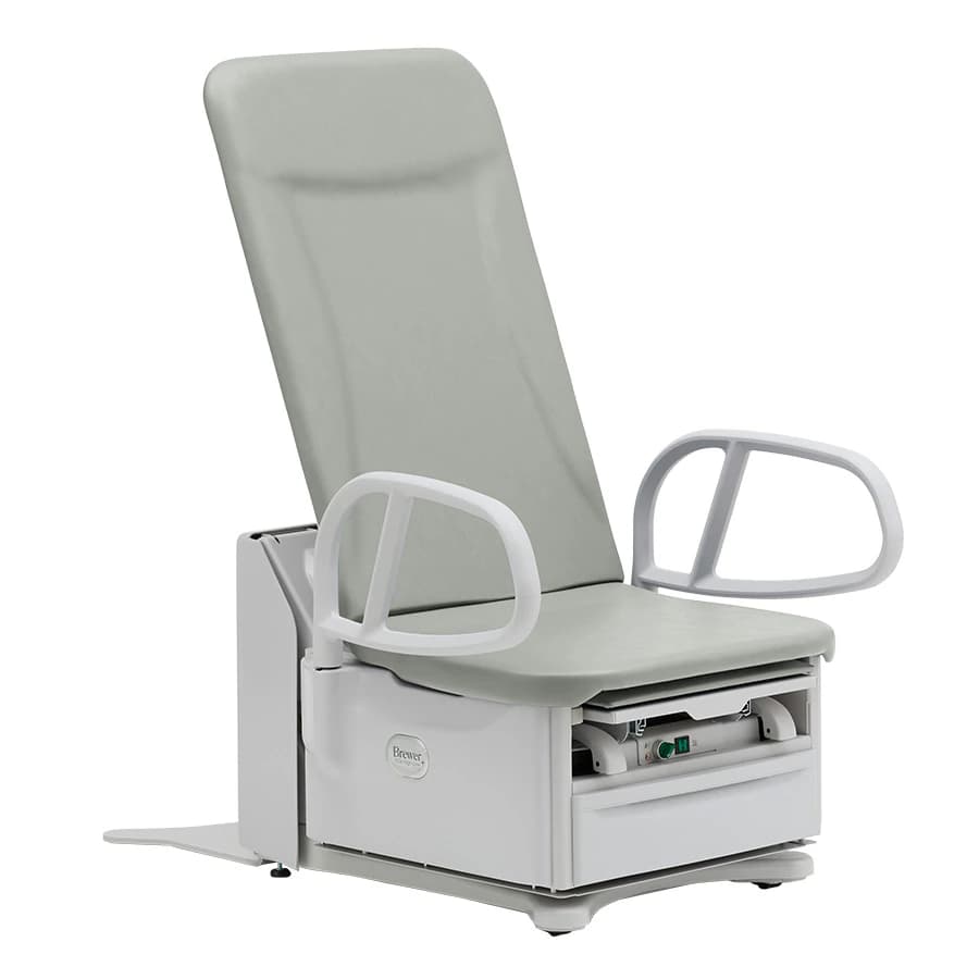Brewer Flex 5701 High-Low PLUS Exam Table, 17" ADA Compliant, Feather Touch, 700 lb Capacity - Flex 5701 H/L Pls 17" ADA Comp - Image 1