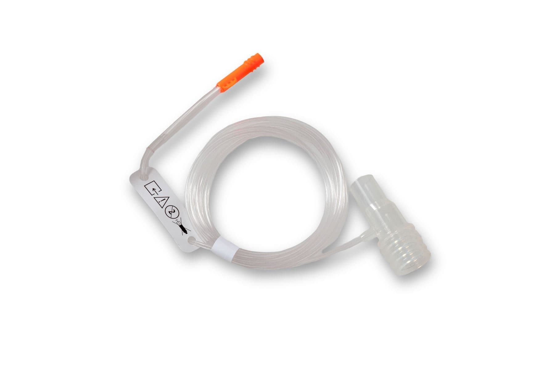 Zoll Medical Microstream Advanced Intubated CO2 FilterLine, Adult/Pediatric, 25/Box - Filter Line Intb CO2 Microstrm - Image 1