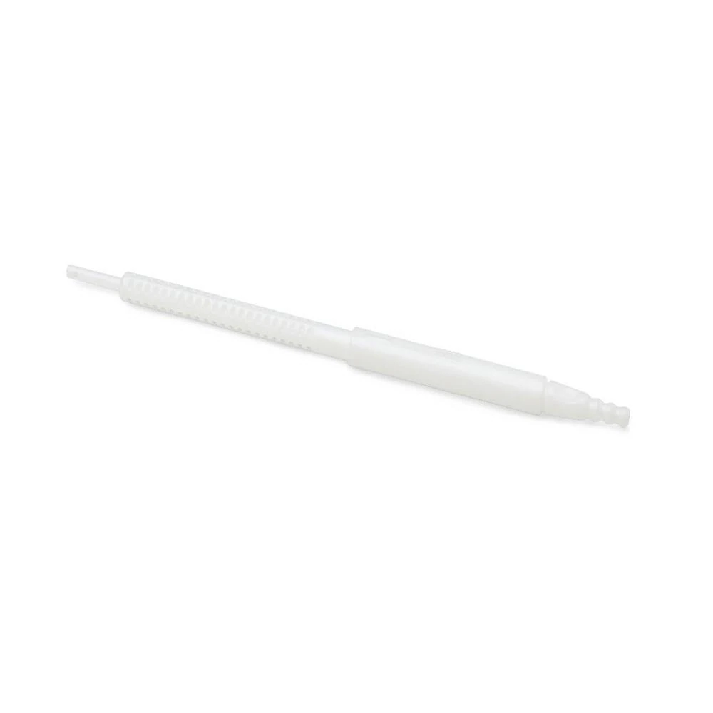 Medline Rigid Yankauer Suction Instrument with Poole Tip, Sterile, 50/Case - Yankauer Rigid w/ Poole Tip - Image 1