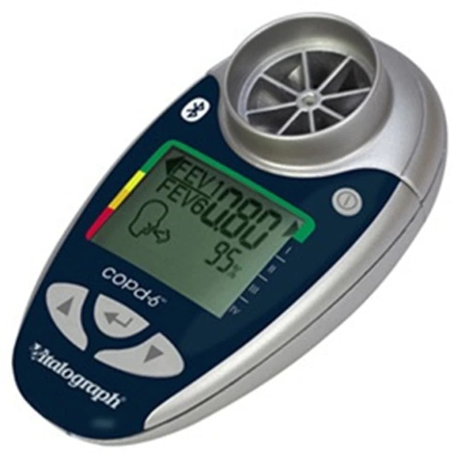 Vitalograph Bluetooth Monitor for COPD-6 (Each) - Monitor Bluetooth Vitalograph - Image 1