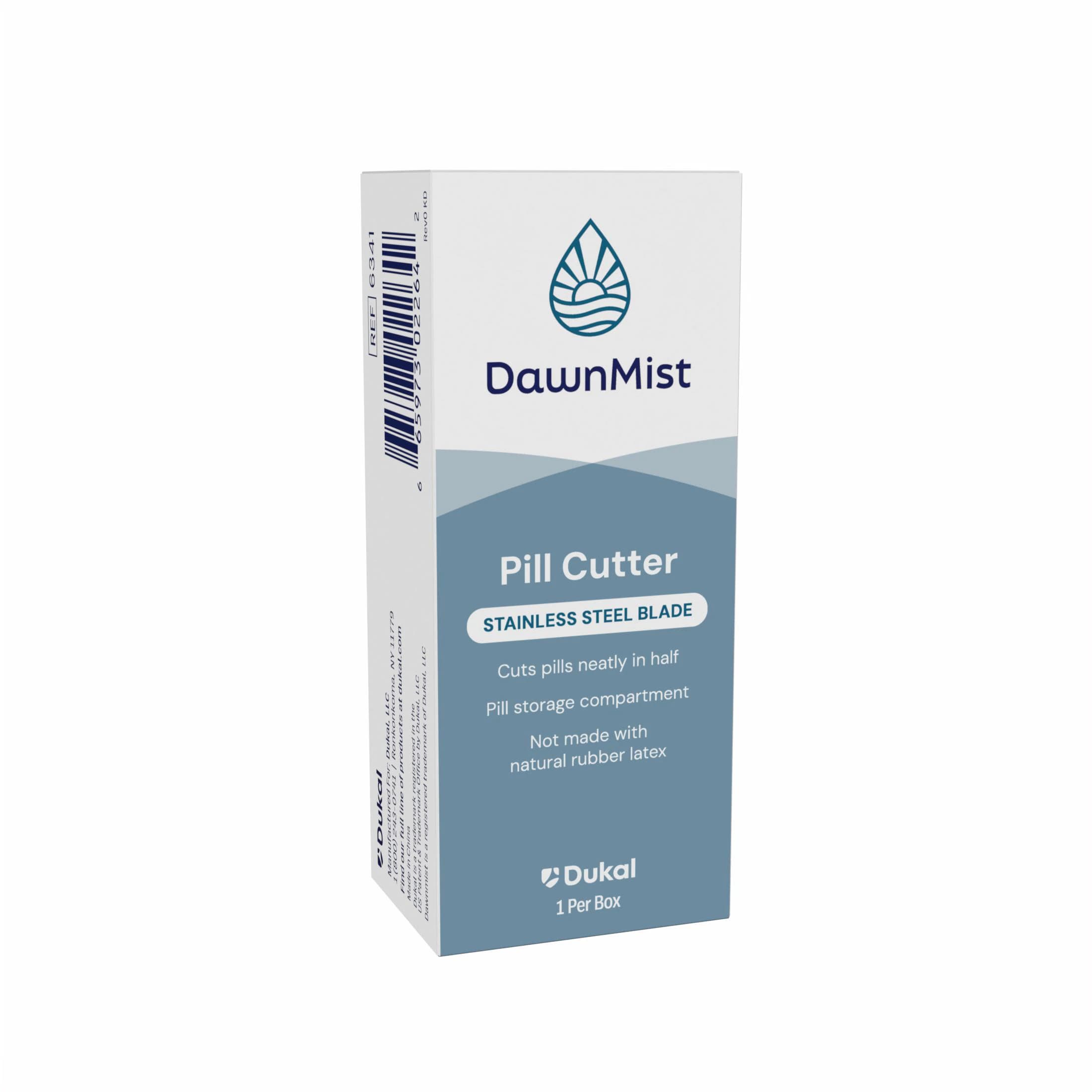 Dukal Pill Cutter, Blue, Each thumbnail 2