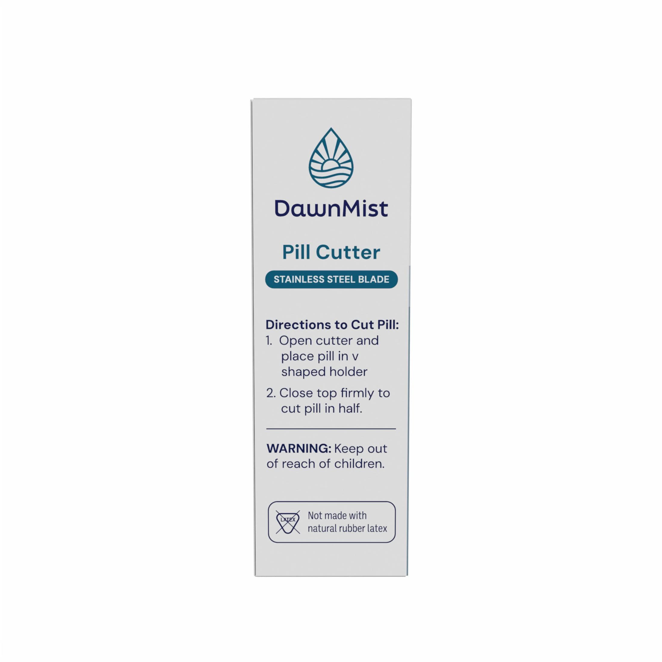 Dukal Pill Cutter, Blue, Each thumbnail 3