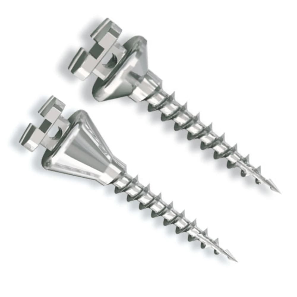 Spider Screw TAD K1 Long Neck 10.0mm (Ortho Technology) - Spider Screw TAD K1 Long Neck - Image 1