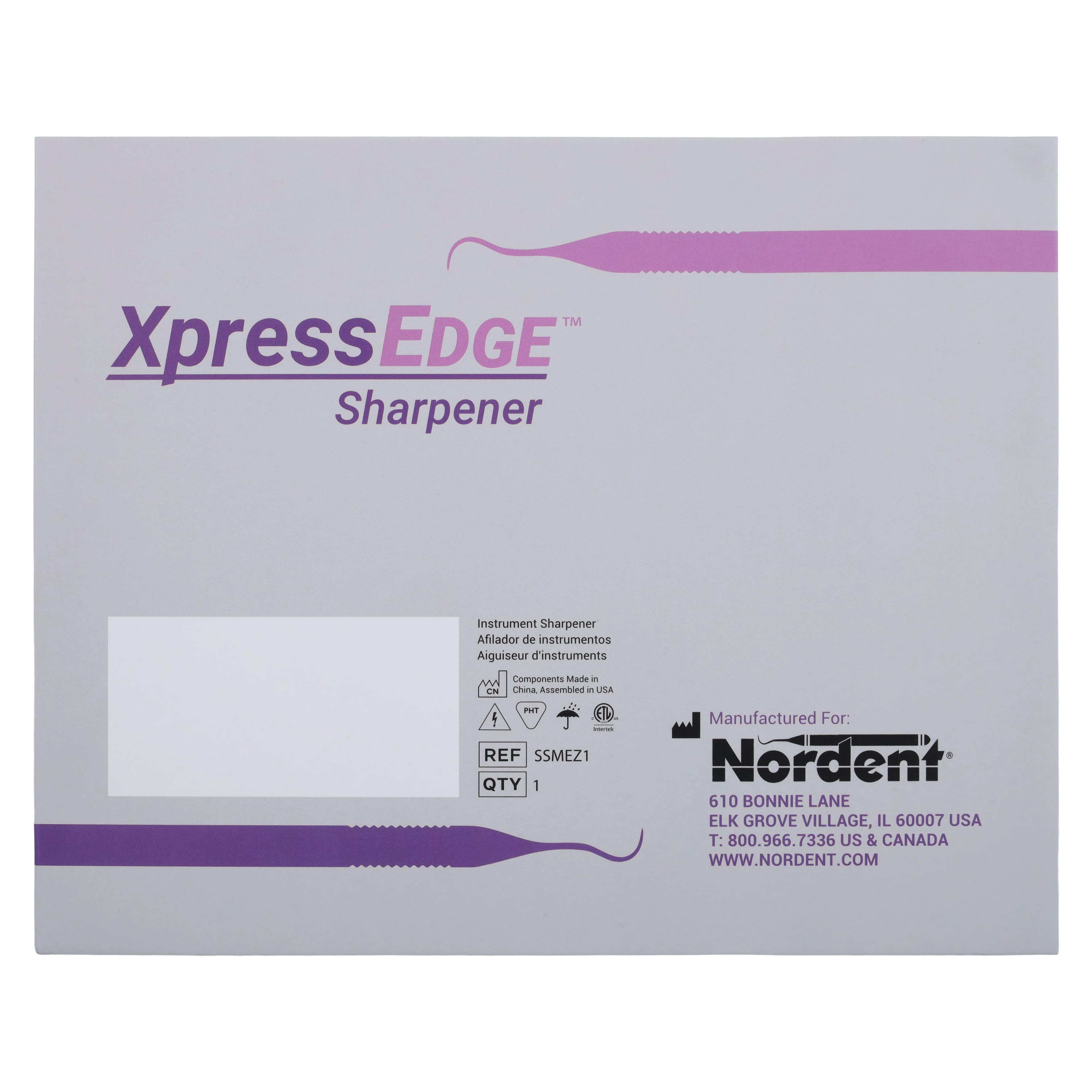 Nordent XpressEdge Electric Instrument Sharpener Complete Kit (SSMEZ1) thumbnail 10
