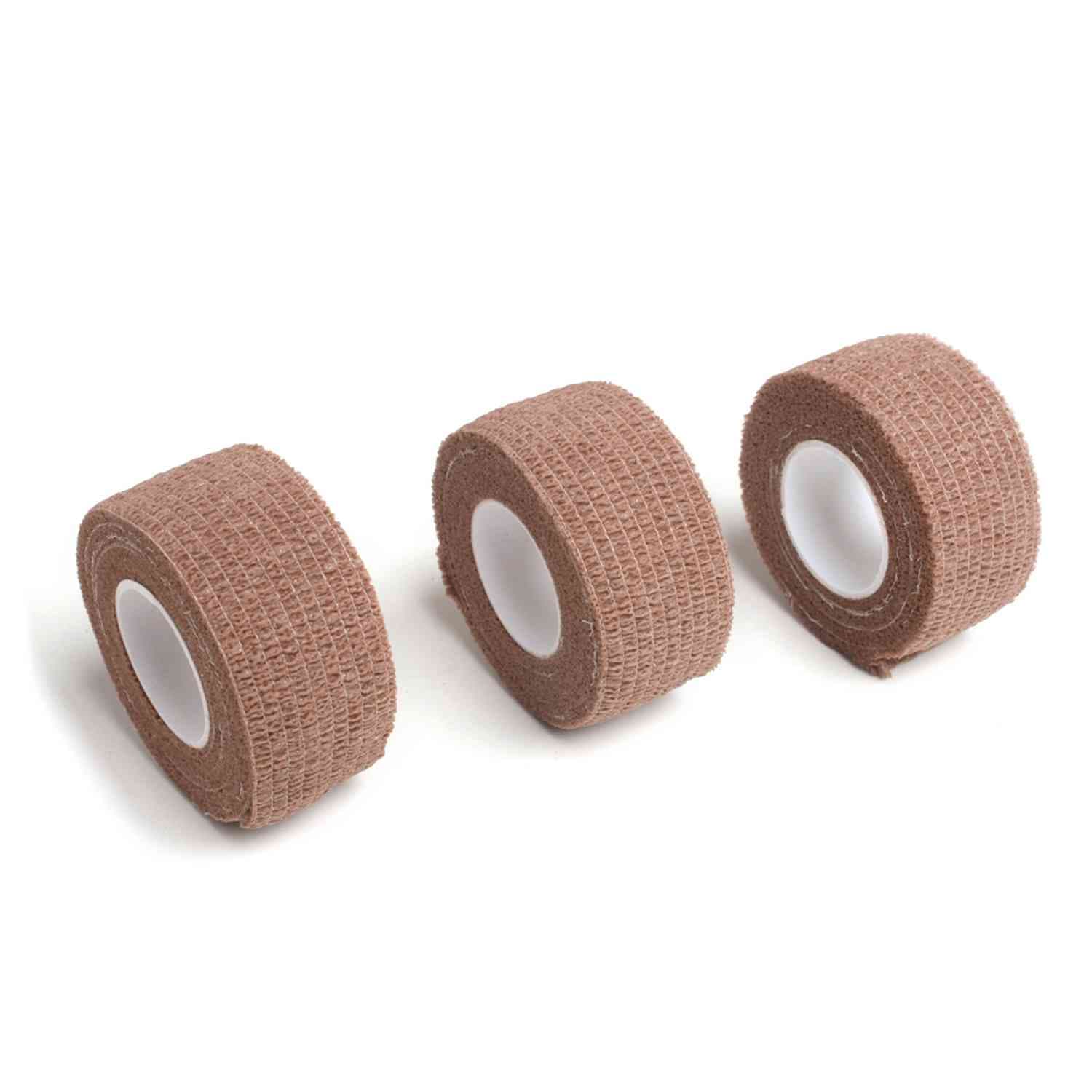 MediChoice Cohesive Bandage, 1" x 5 yd, Tan, Non-Sterile, 12/Box thumbnail 2