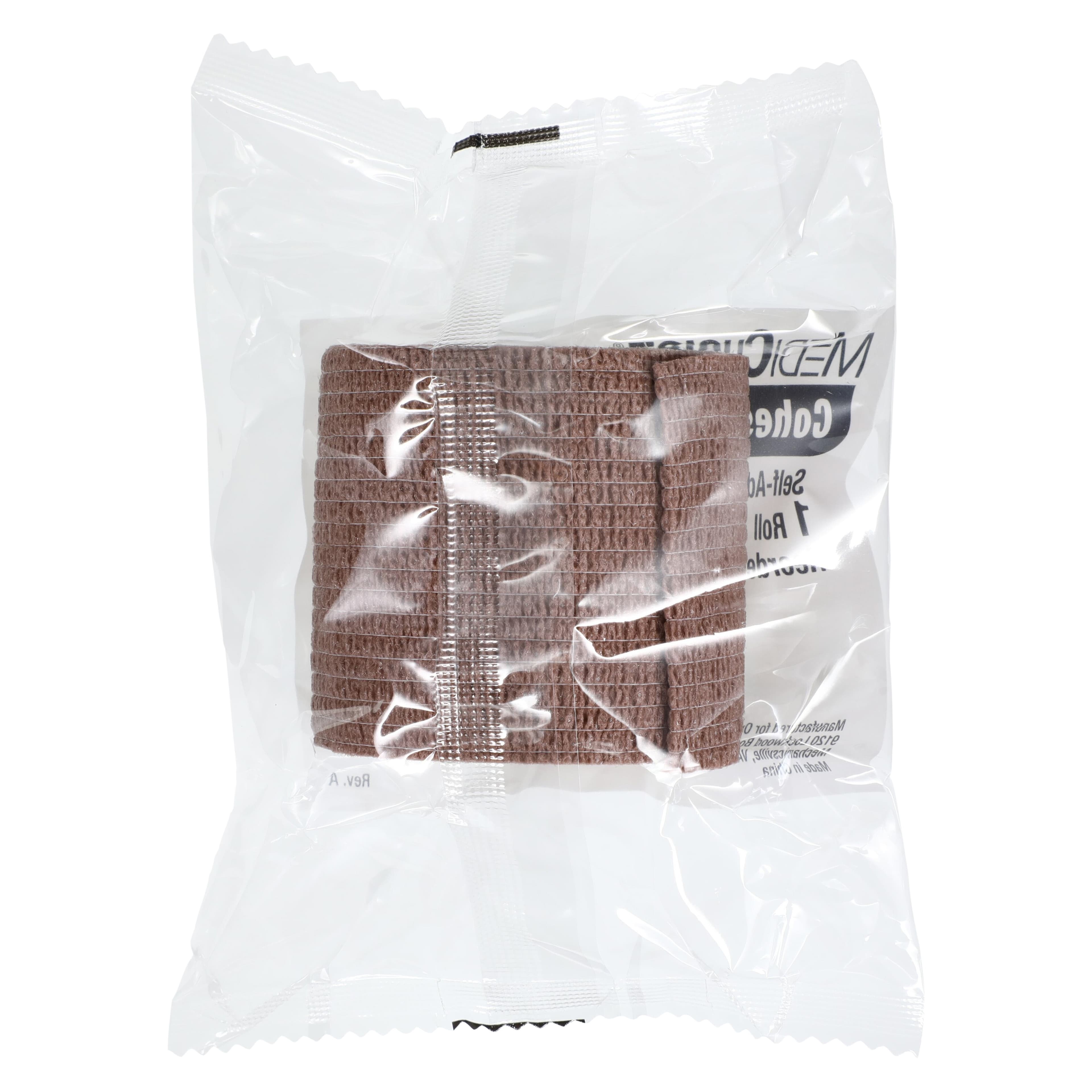 MediChoice Cohesive Bandage, 2" x 5 yd, Tan, Non-Sterile, 12/Box thumbnail 4