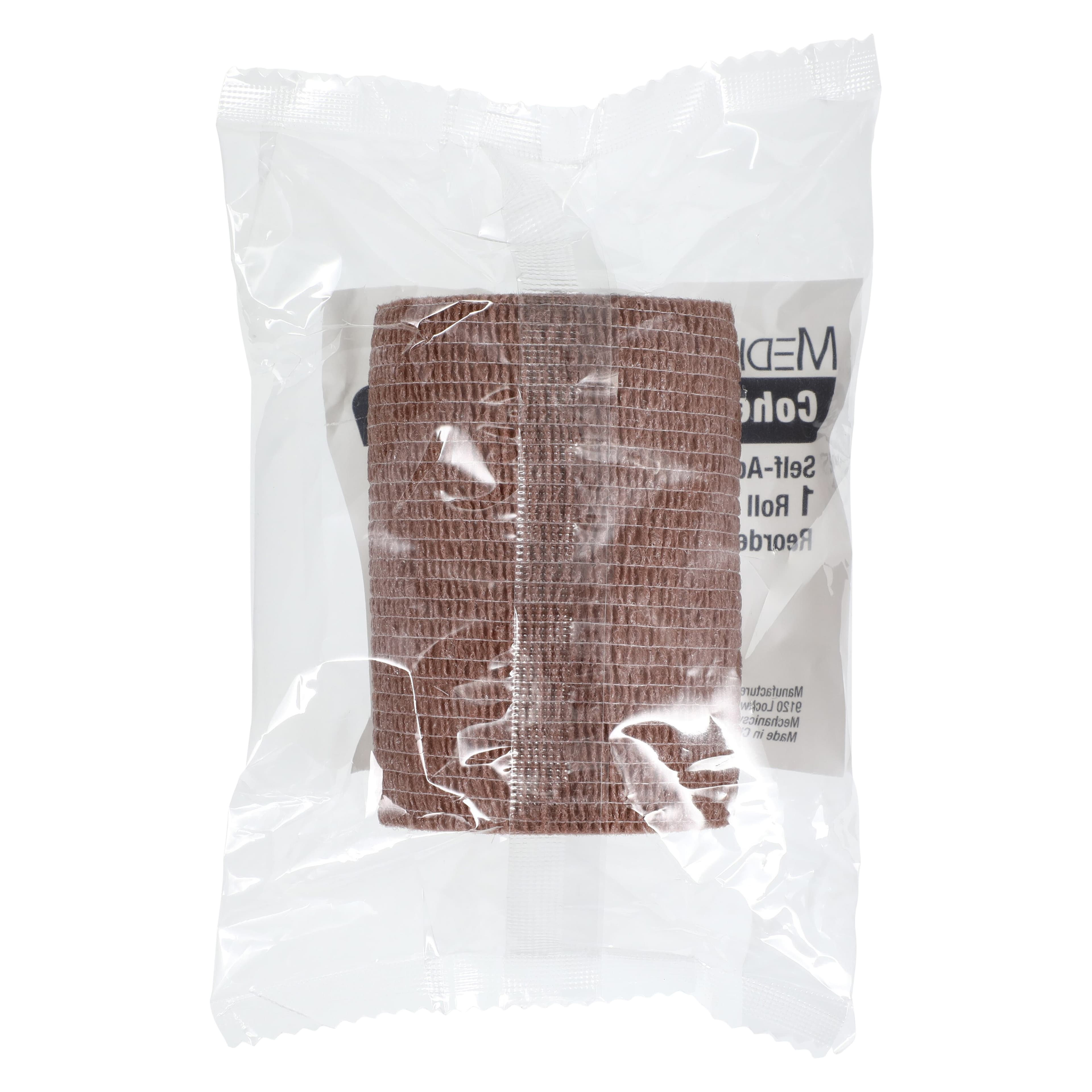 MediChoice Cohesive Bandage, 3" x 5 yd, Tan, Non-Sterile, Each thumbnail 3