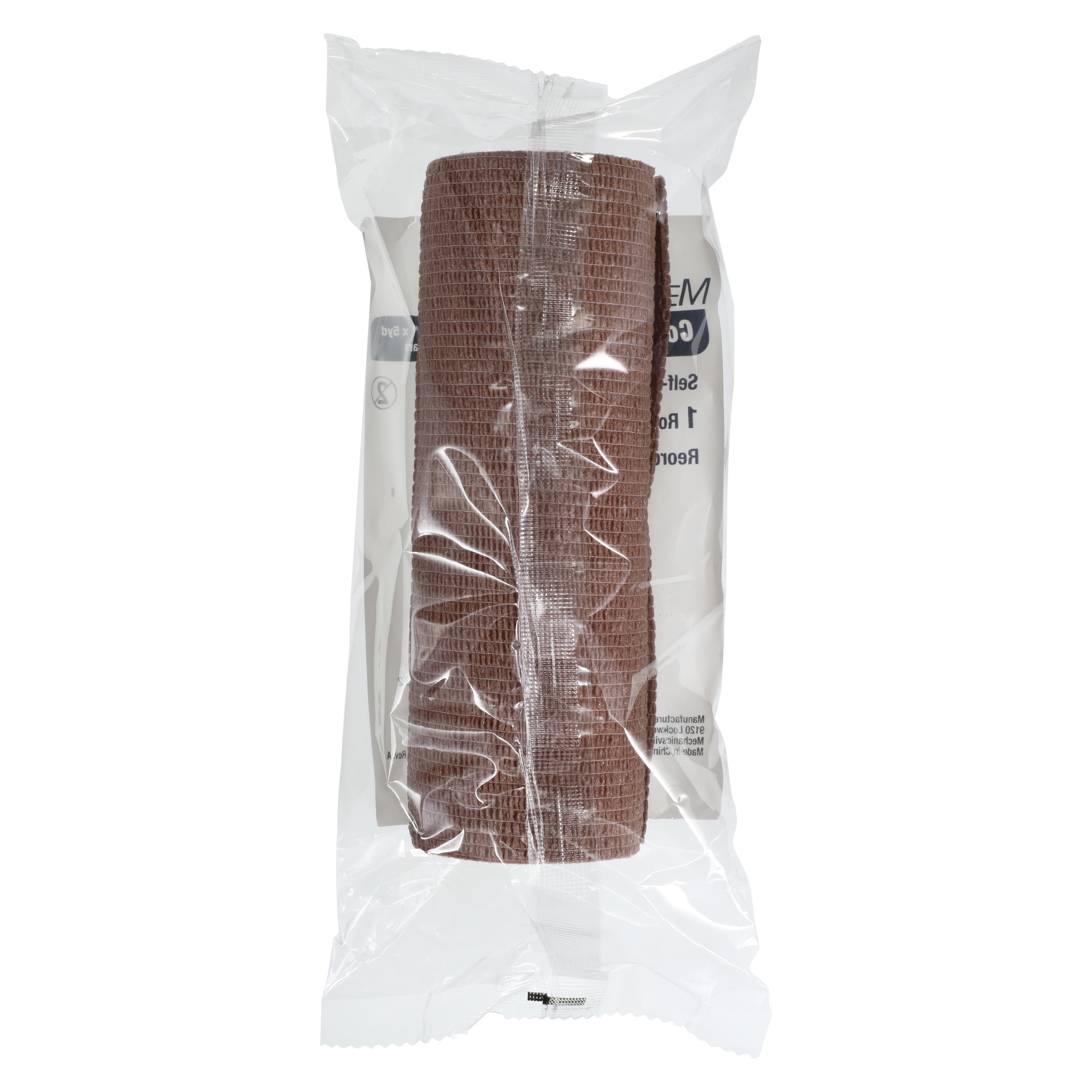 MediChoice Cohesive Bandage, 6" x 5 yd, Tan, Non-Sterile, Each thumbnail 3