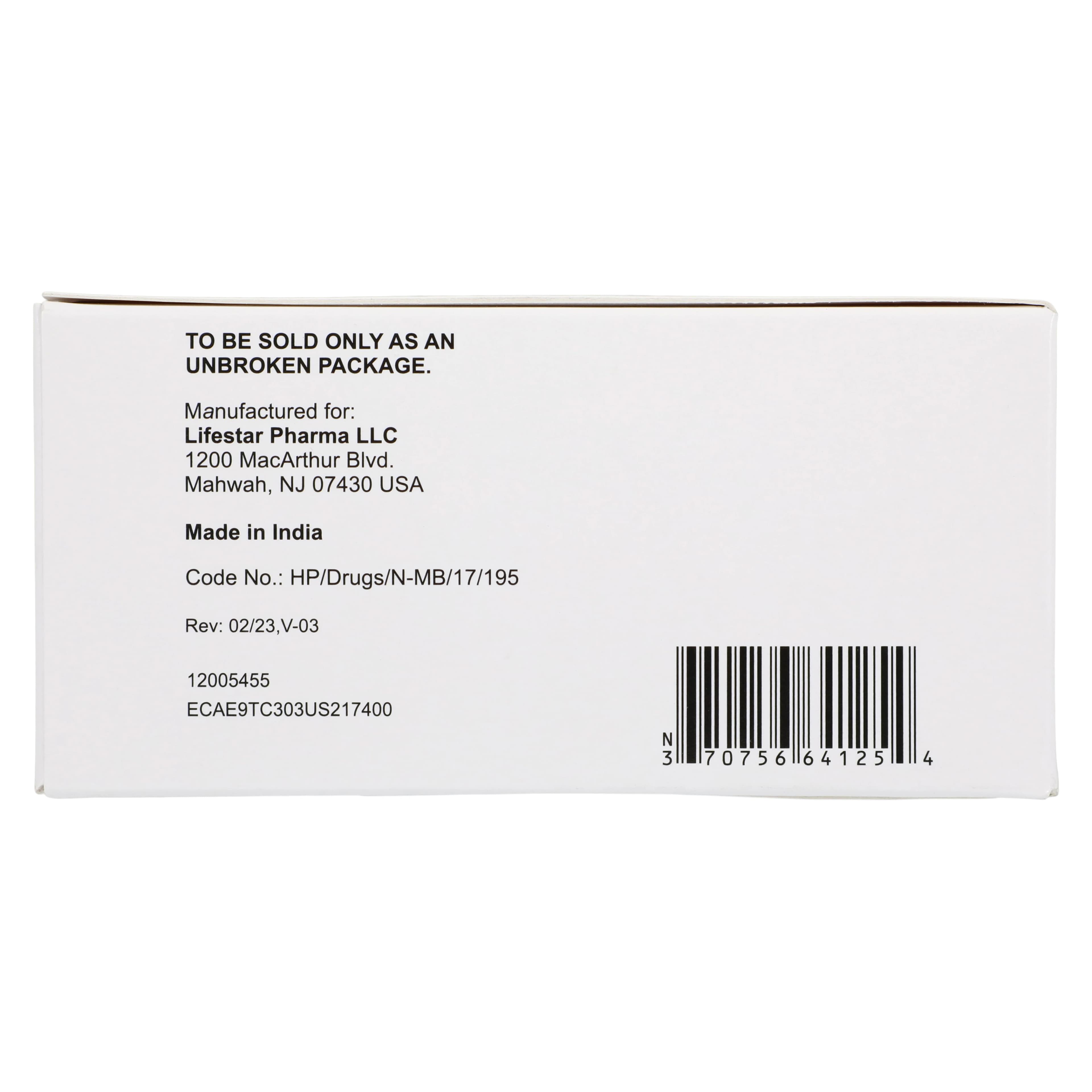 Lidocaine HCl Injection 1% Preservative Free SDV 5mL (25/Package) thumbnail 6