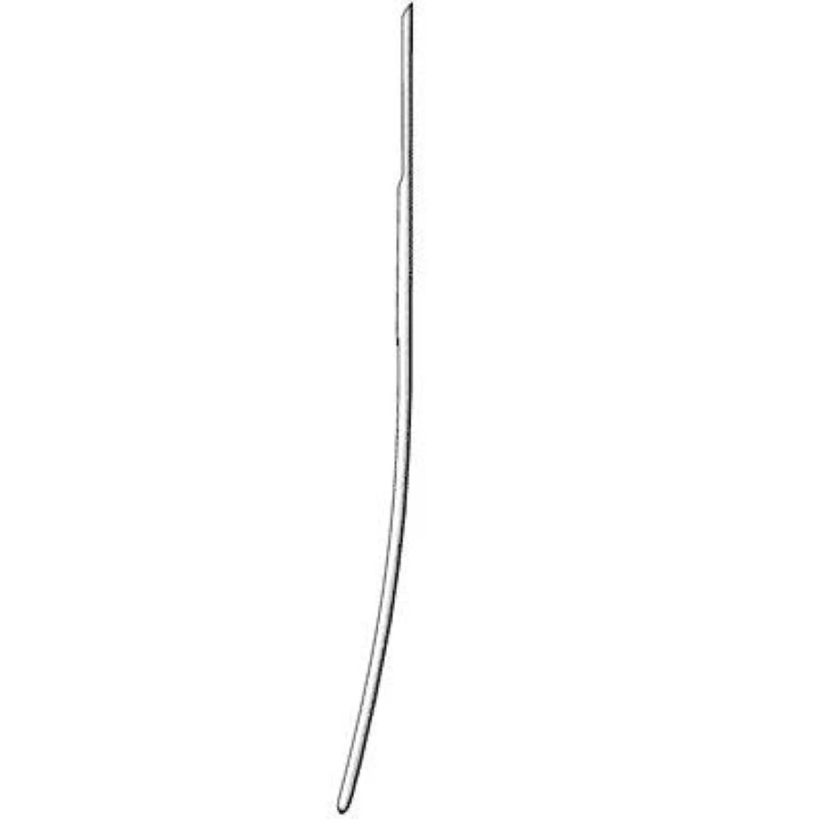 Hegar Uterine Dilator, Single End, 7" Stainless Steel, Non-Sterile, Reusable, Each - Dilator Uterine Hegar Sng End - Image 1