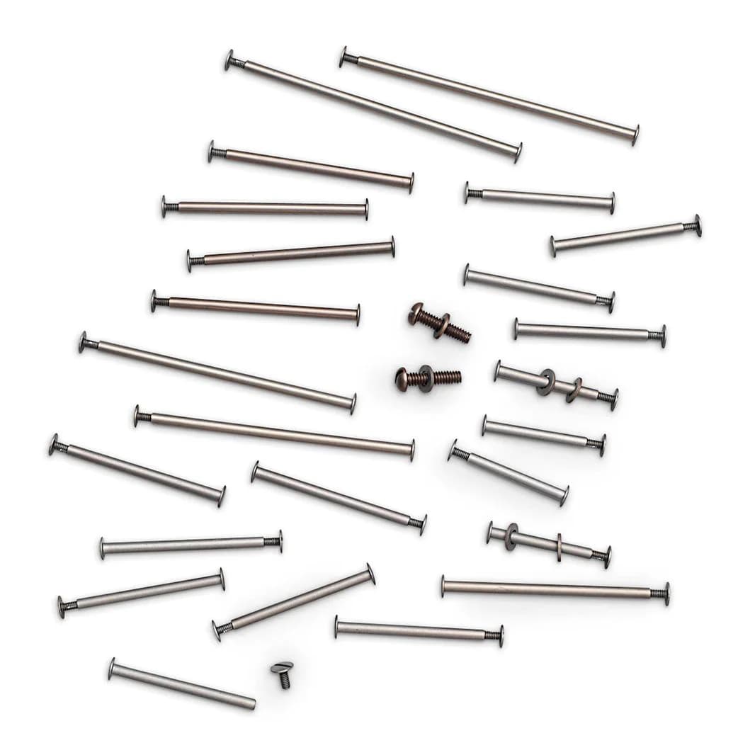 Life/form Geri Hardware Set Replacement (Nasco Healthcare) - Set Hardware Replacement Life - Image 1