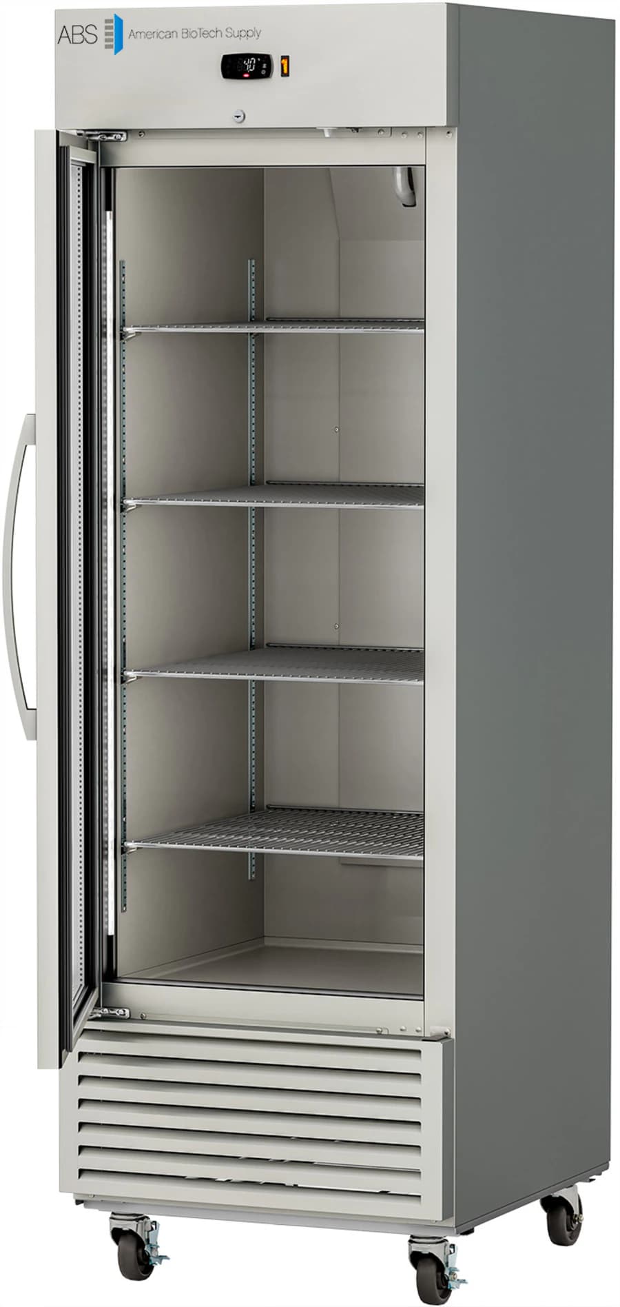 American Biotech Supply Laboratory Refrigerator, 25 Cu Ft, Glass Door, Left Hinge thumbnail 2