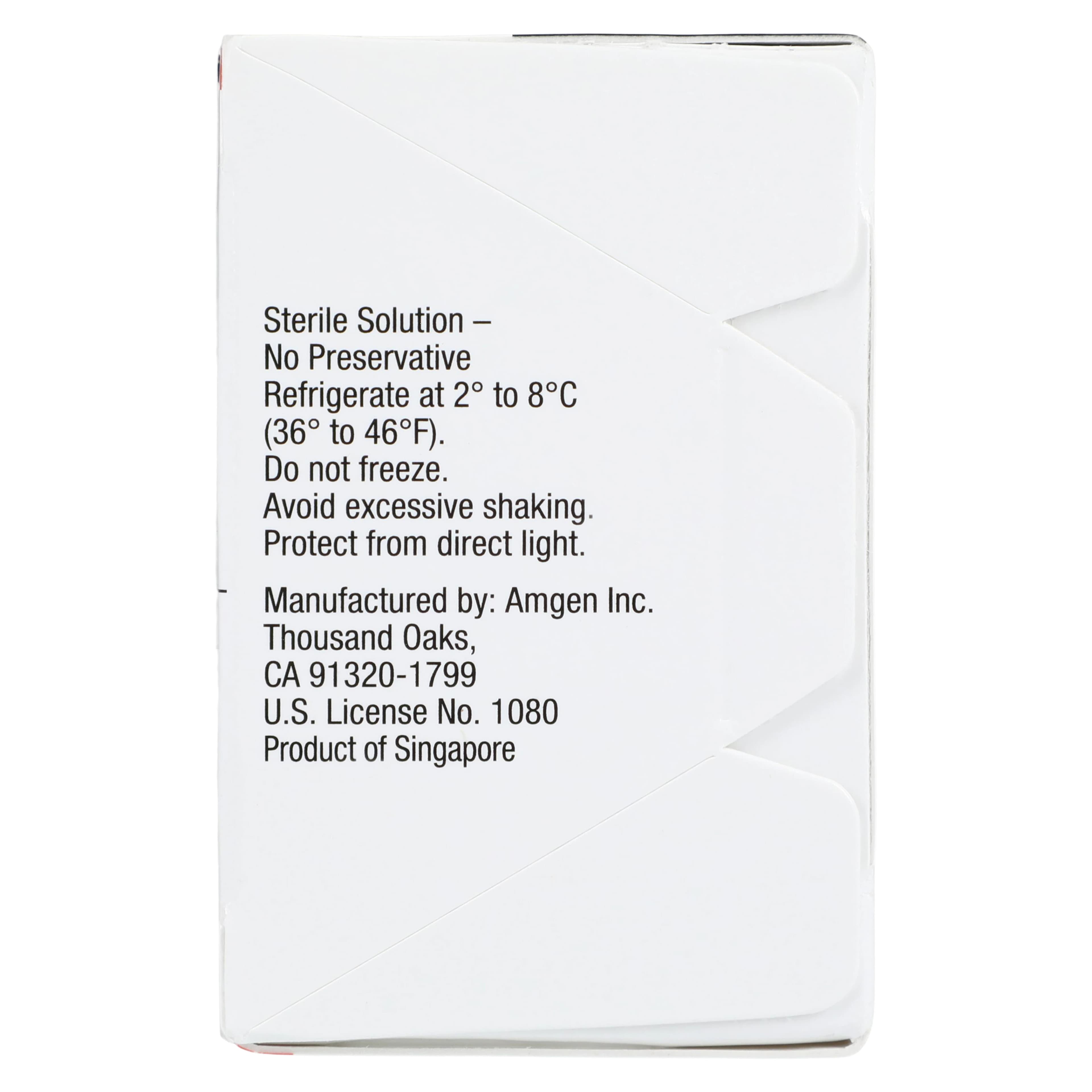 Xgeva (denosumab) Injection 120 mg Single-Dose Vial, 1.7 mL thumbnail 3