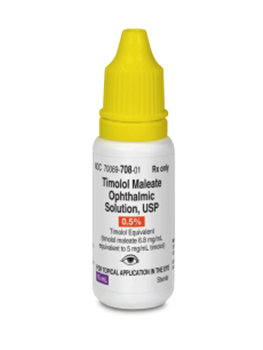 Timolol Maleate Ophthalmic Solution 0.5%, 15 mL Bottle thumbnail 2