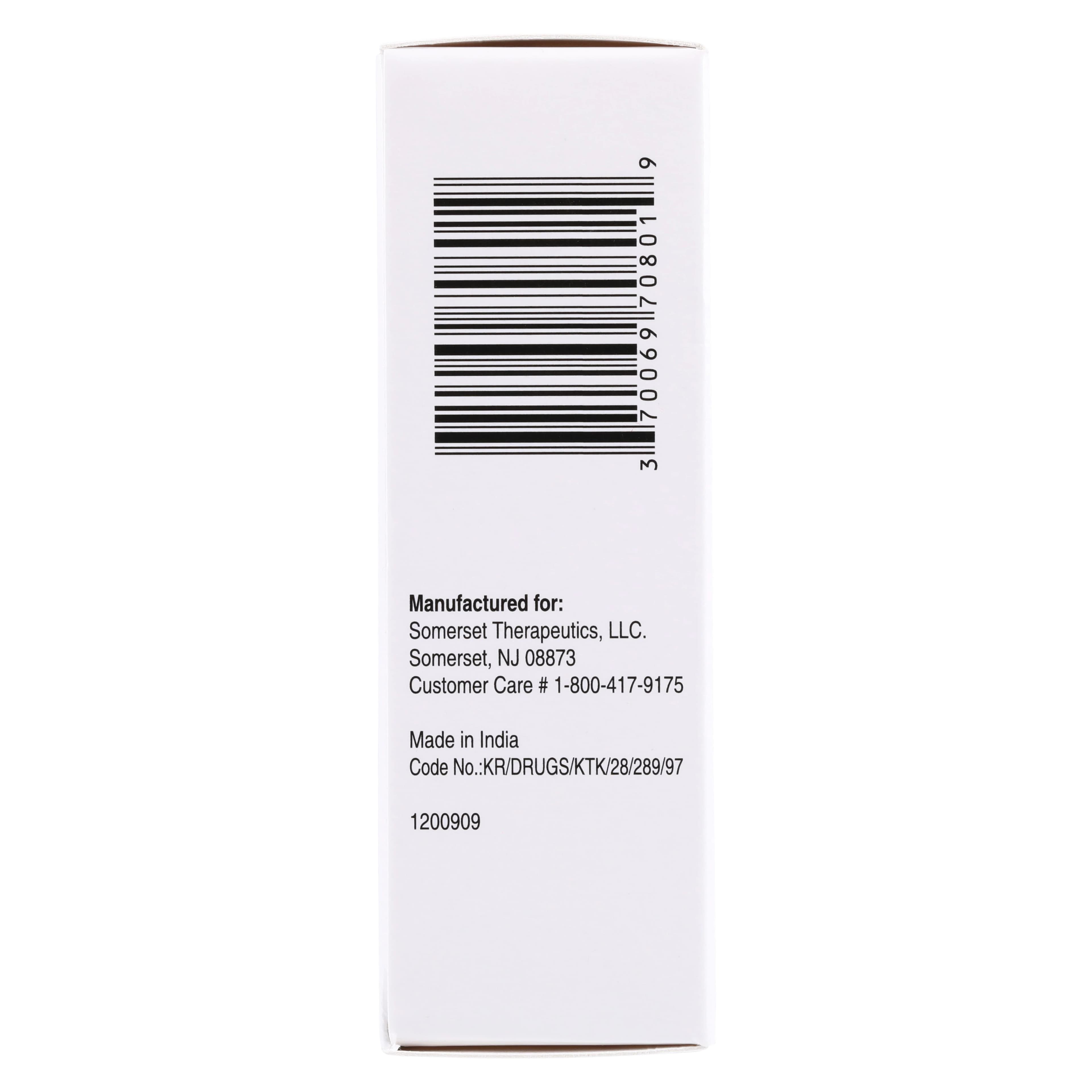Timolol Maleate Ophthalmic Solution 0.5%, 15 mL Bottle thumbnail 7