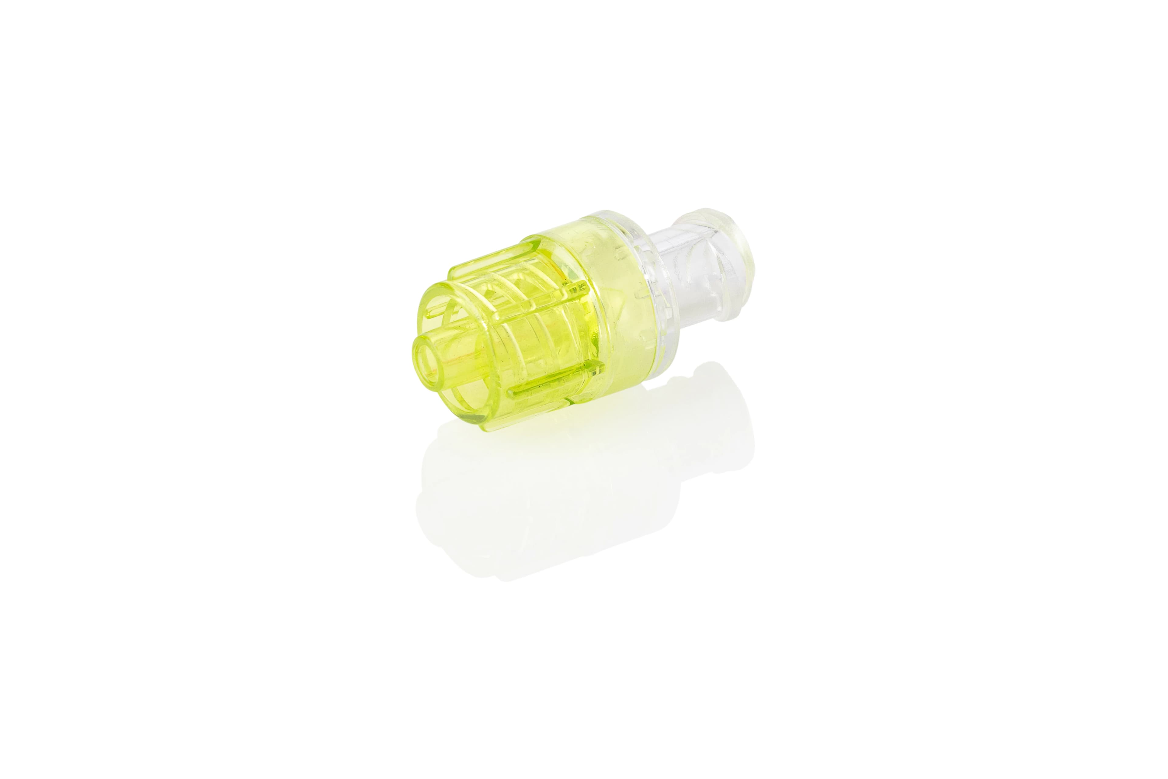 Micro-Tech Endoscopy Auxiliary Water Connector for Fuji, 100/Box - Auxiliary Water Connector - Image 1