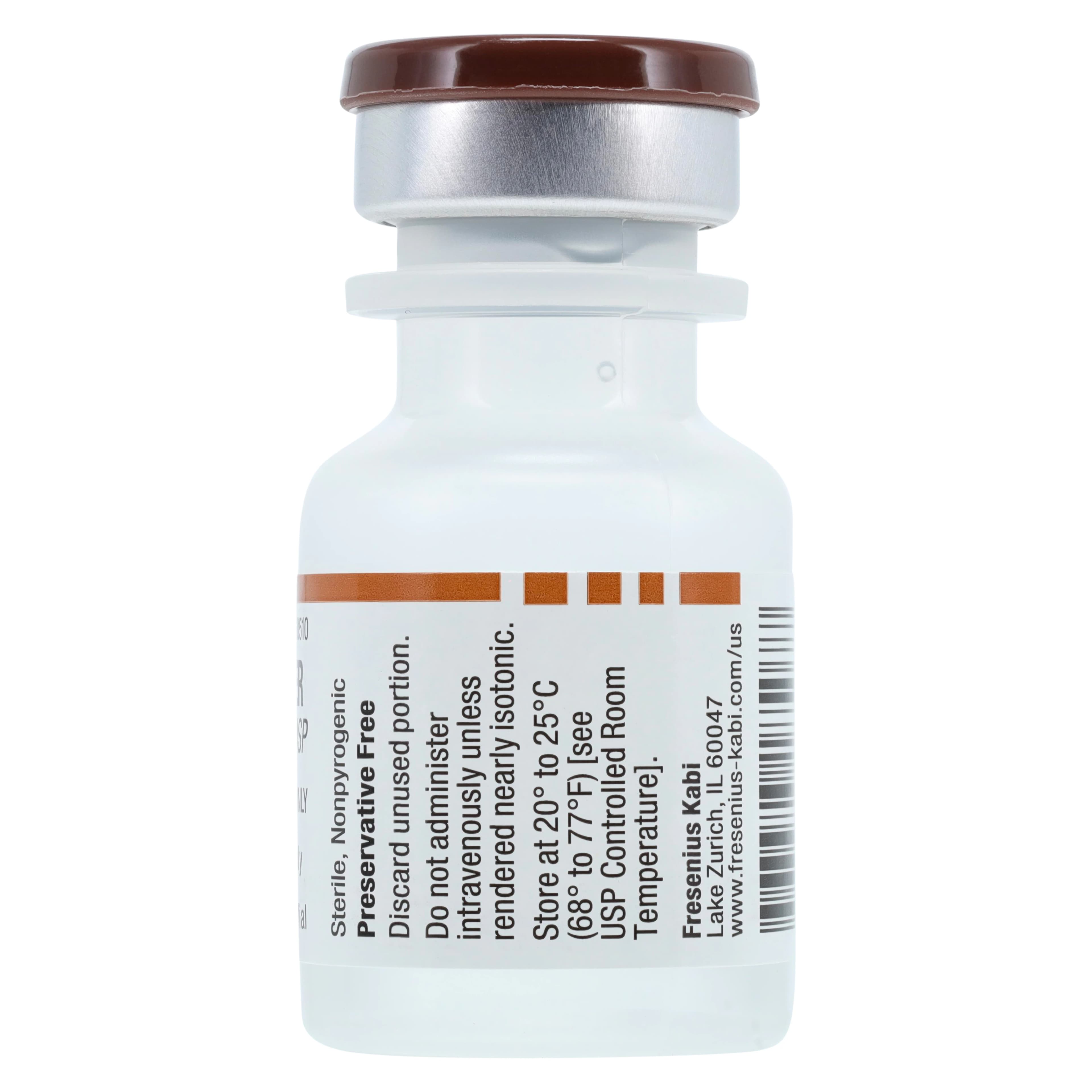 Fresenius Kabi Sterile Water for Injection, Single-Dose Vial, 10 mL, 25/Package thumbnail 3