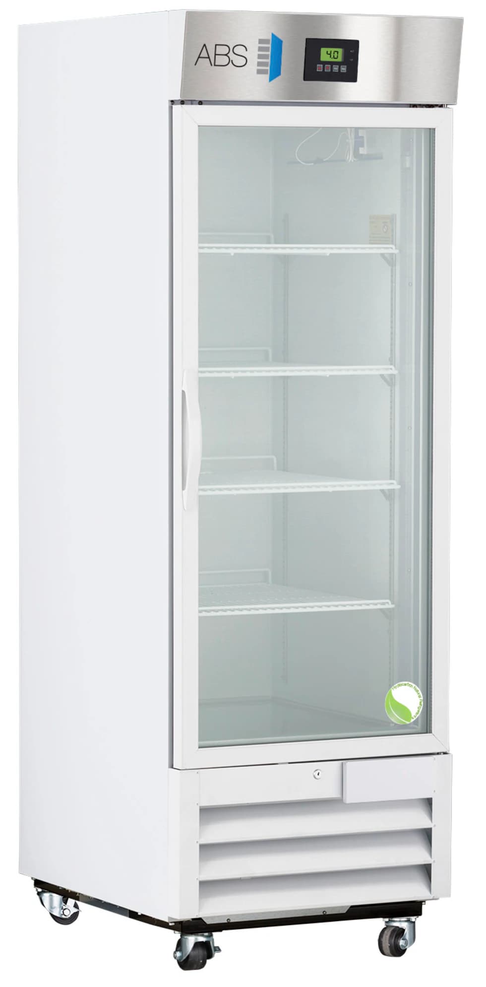 American Biotech Supply Premier Laboratory Refrigerator, 23 Cu Ft, Glass Door - Refrigerator Laboratory Premie - Image 1