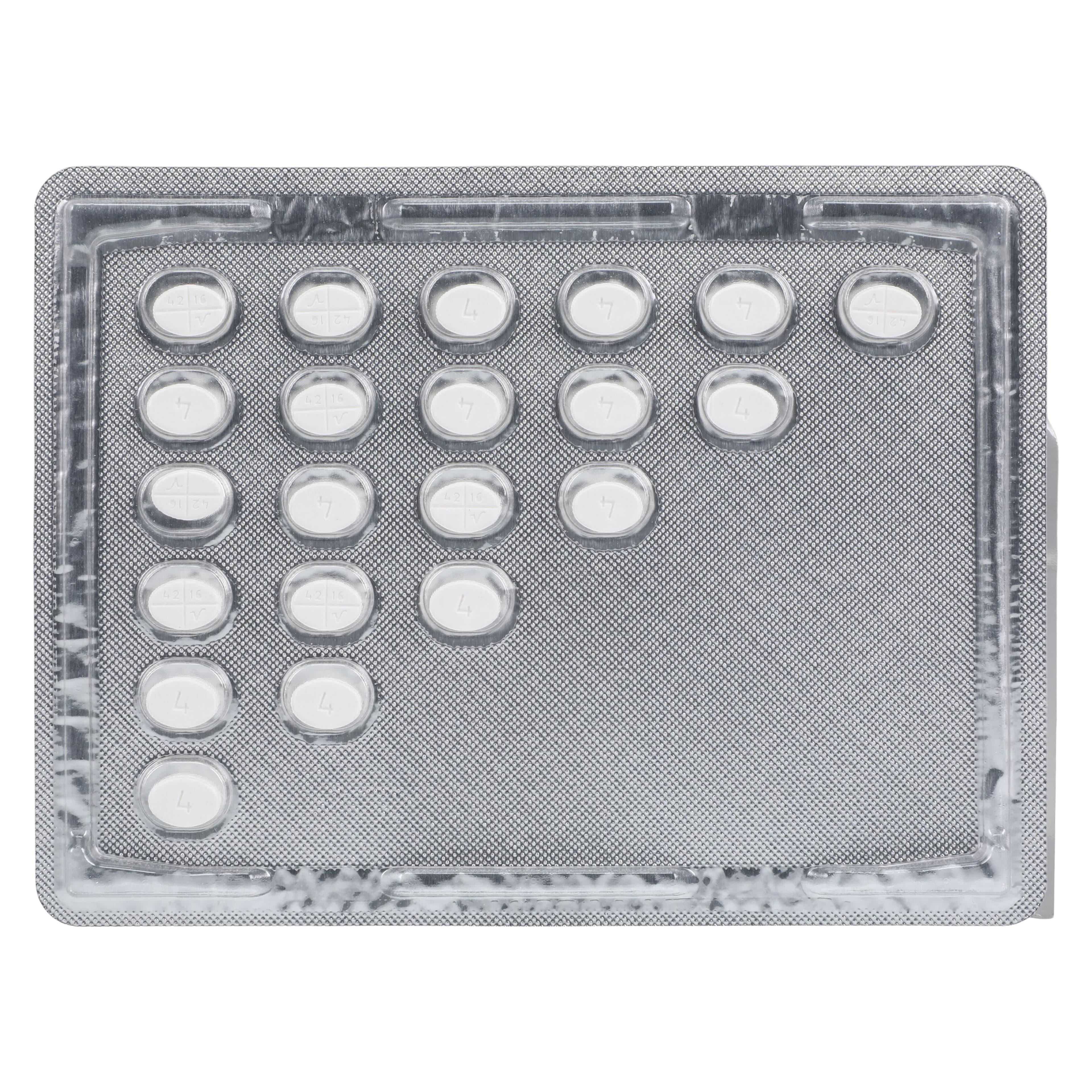 Methylprednisolone Tablets USP 4 mg, Unit Dose Blister Pack, 21/Pkg (NDC 00603-4593-15) thumbnail 3