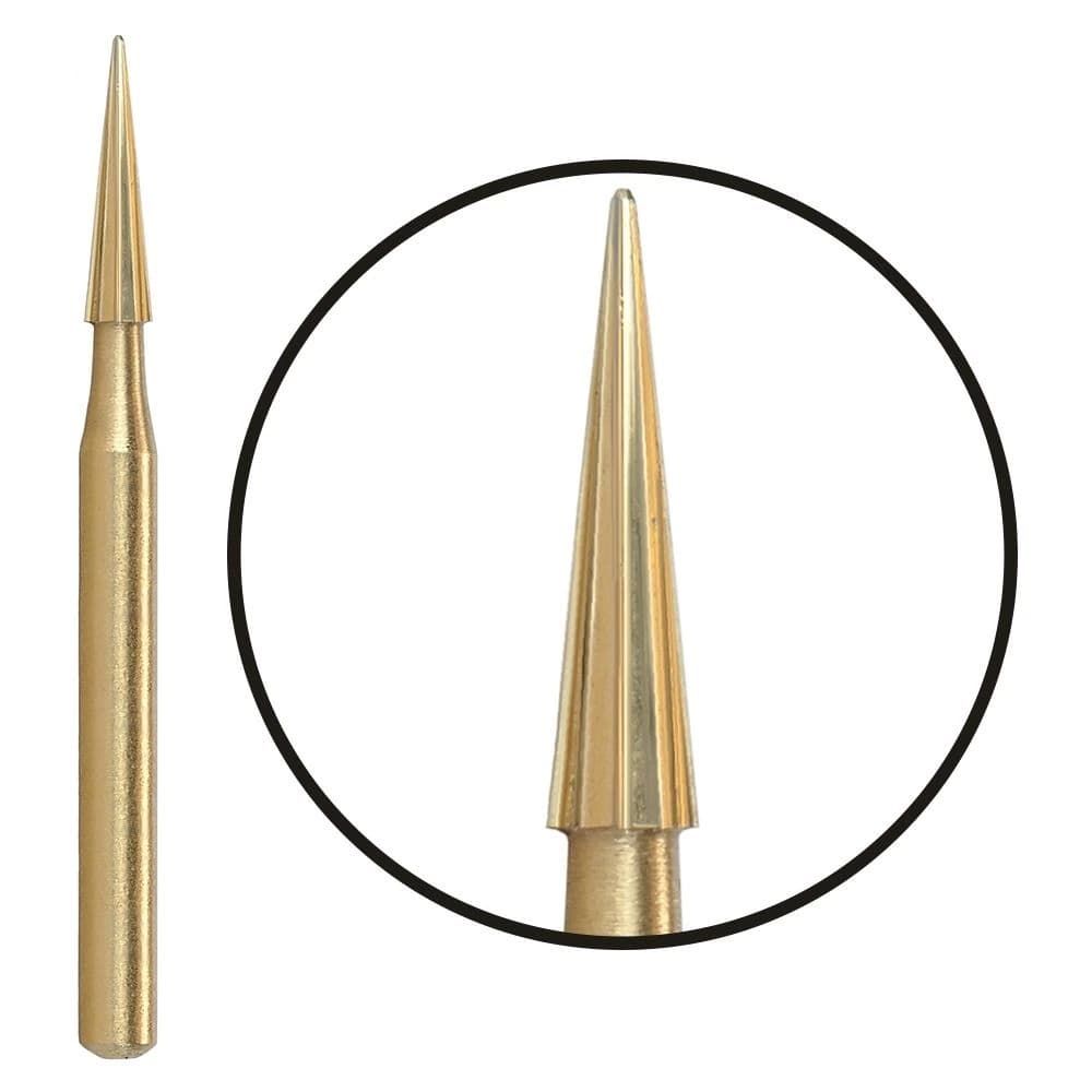 Galaxy Debonding Carbide Burs, Finishing, Friction Grip Flute, 5.9 mm, 5/Pk - Galaxy Debonding Carbide Burs - Image 1
